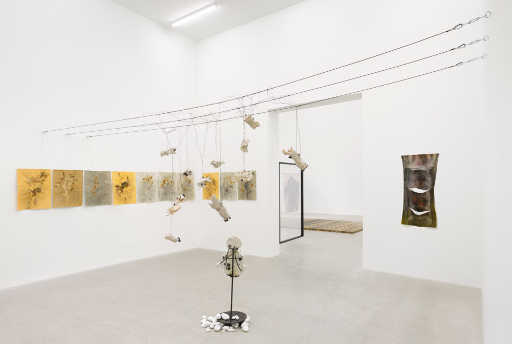 Unseeable, installation view, Catriona Jeffries, Vancouver, 2021 by 