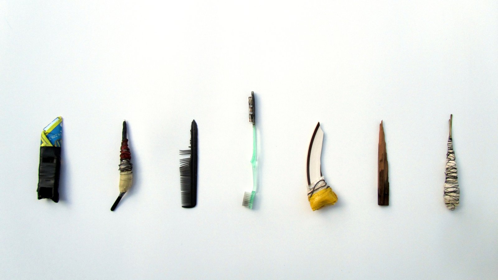 Abbas Akhavan, Makeshift Objects, 2008, mixed media, dimensions variable