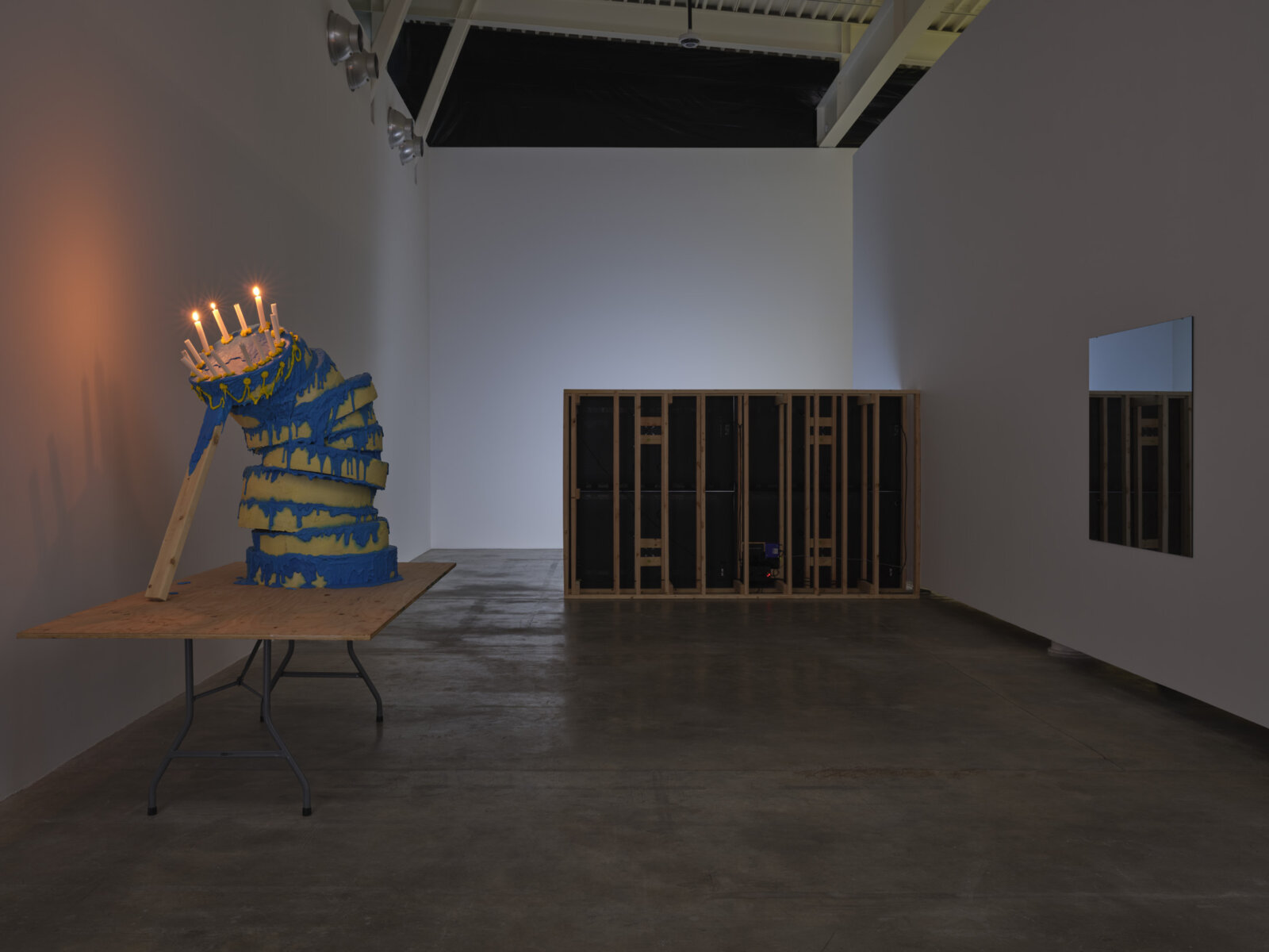 Abbas Akhavan, installation view, One Hundred Years, Morris and Helen Belkin Art Gallery, Vancouver, 2025