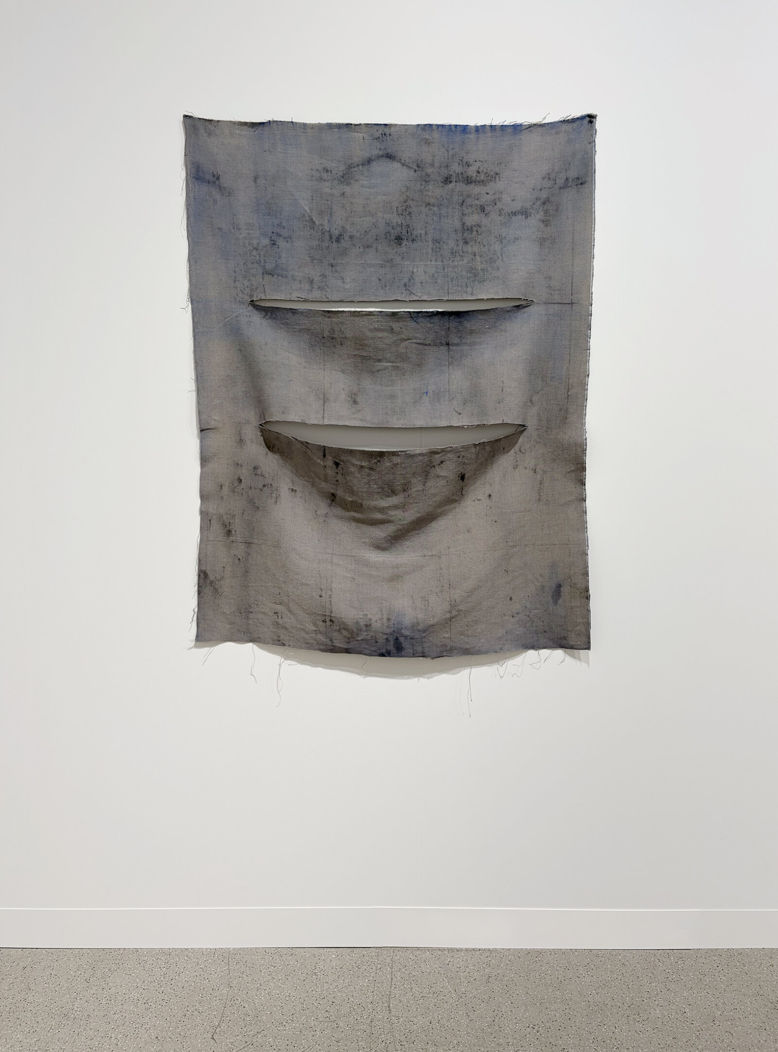 Abbas Akhavan, Untitled, 2026, water based pigment on linen, 51 x 39 in. (130 x 99 cm)