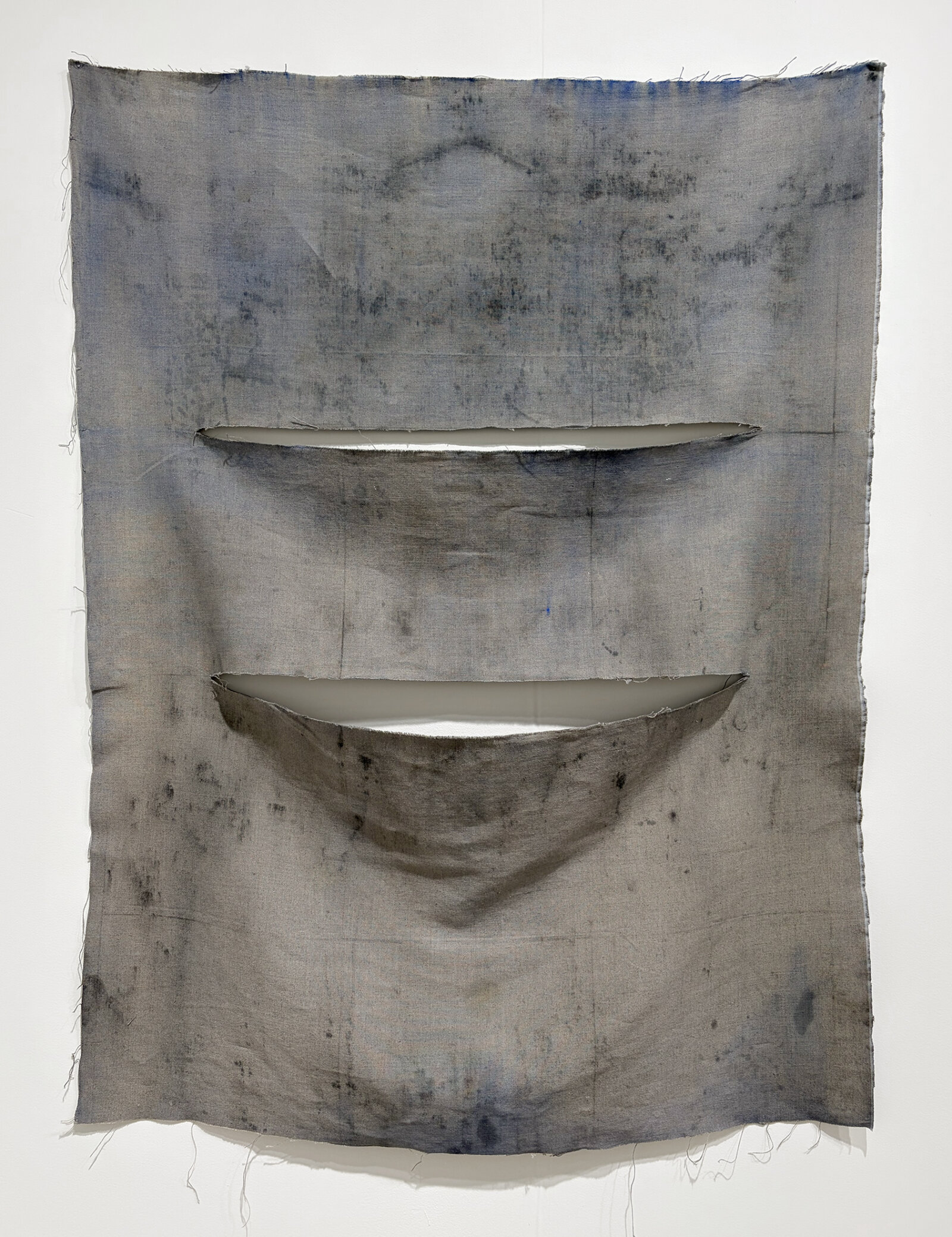 Abbas Akhavan, Untitled, 2026, water based pigment on linen, 51 x 39 in. (130 x 99 cm)