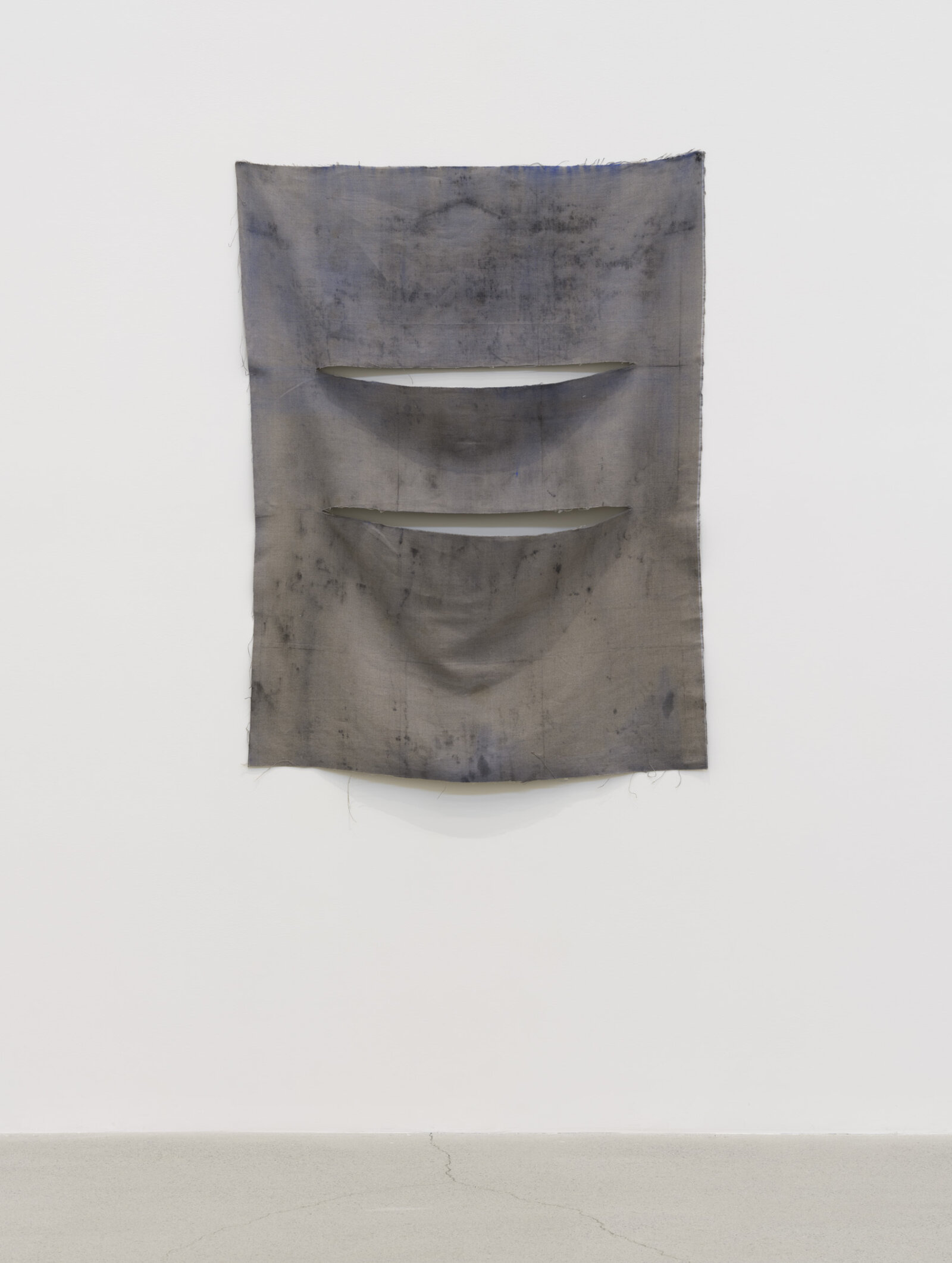 Abbas Akhavan, Untitled, 2023, water based pigment on linen, 51 x 39 in. (130 x 99 cm)
