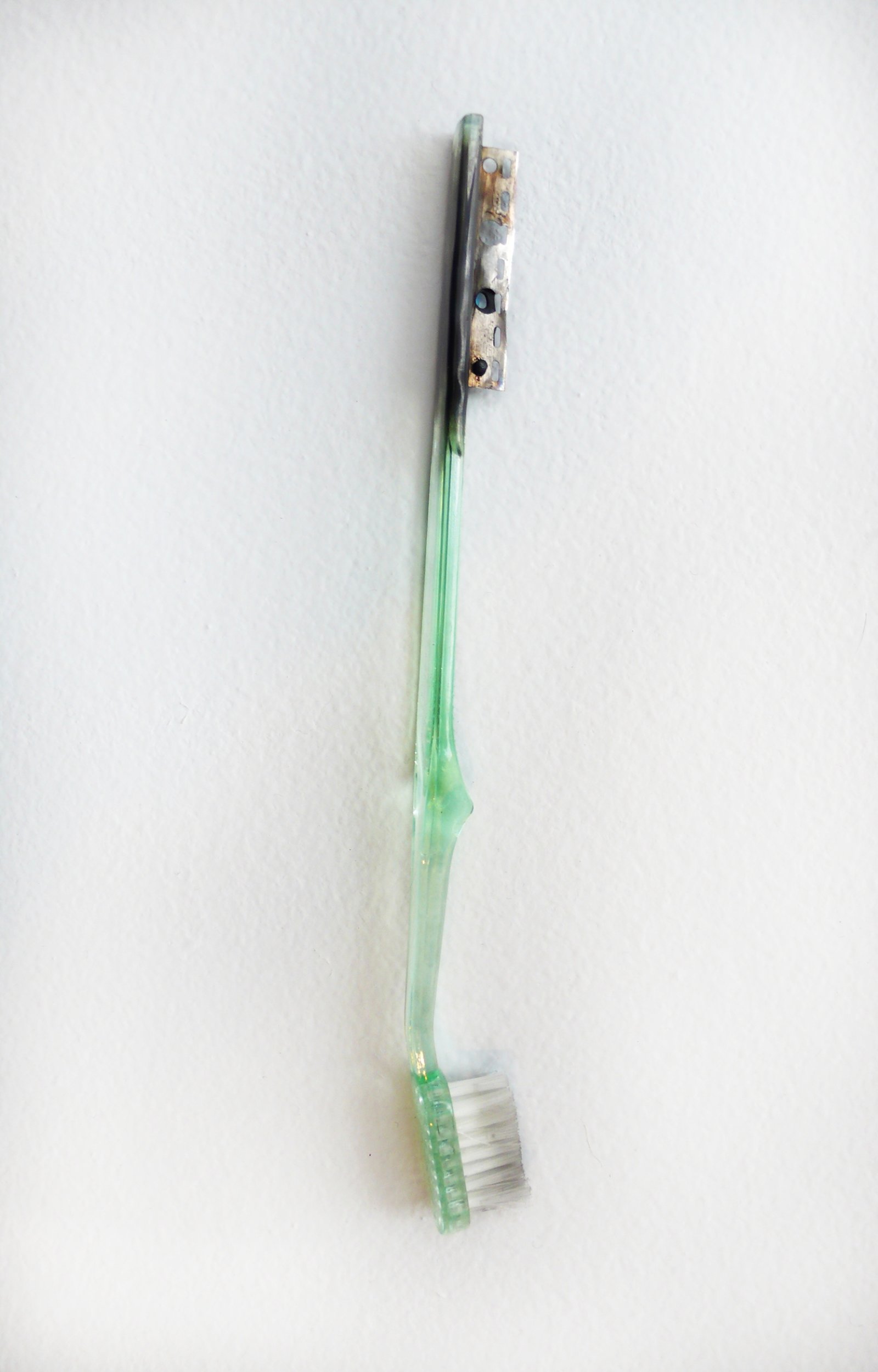 Abbas Akhavan, Makeshift Objects, 2008, toothbrush/razor (modified), dimensions variable