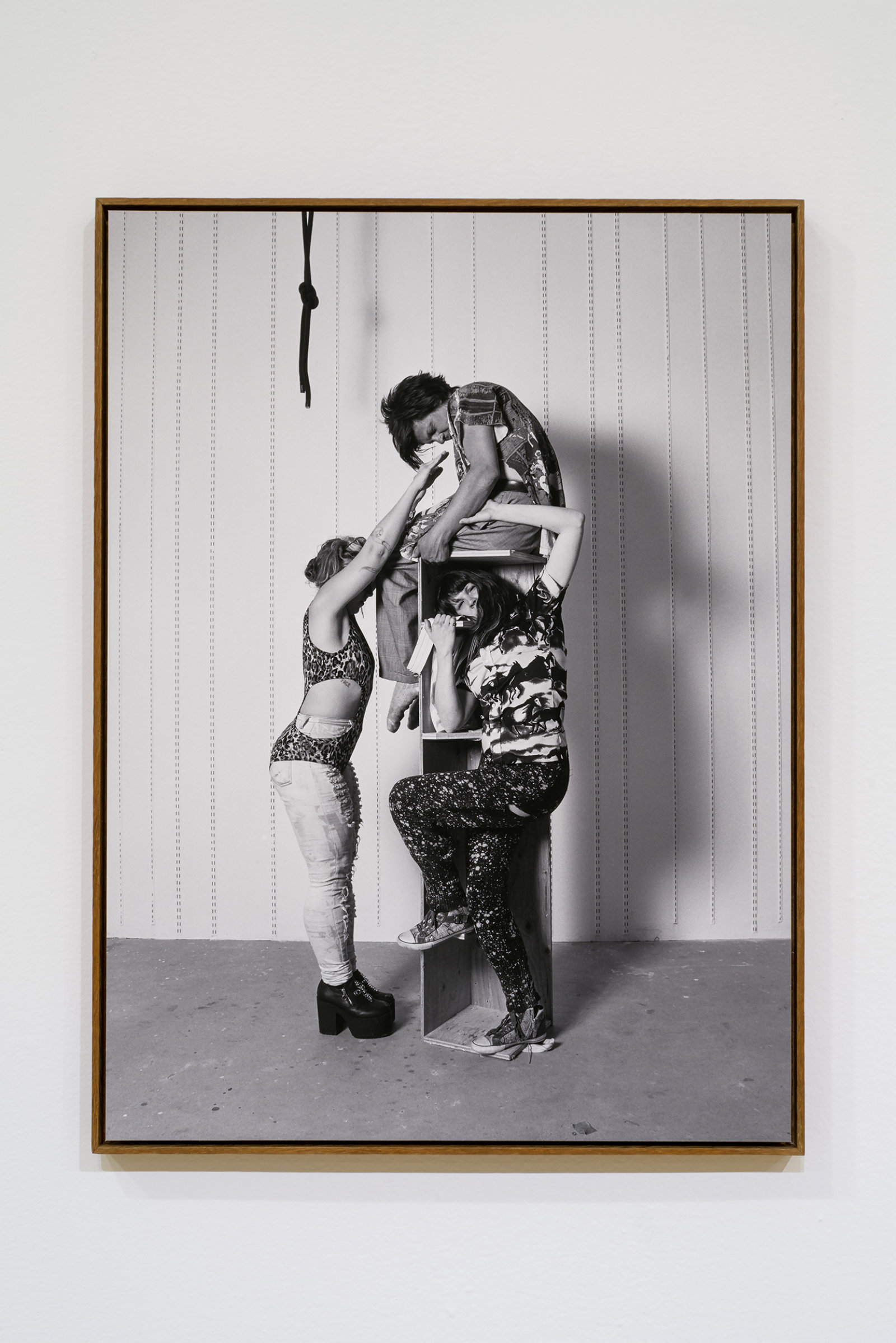 Valérie Blass, Mimer la cruche, 2016, inkjet print on aluminum, 22 x 16 in. (56 x 42 cm)