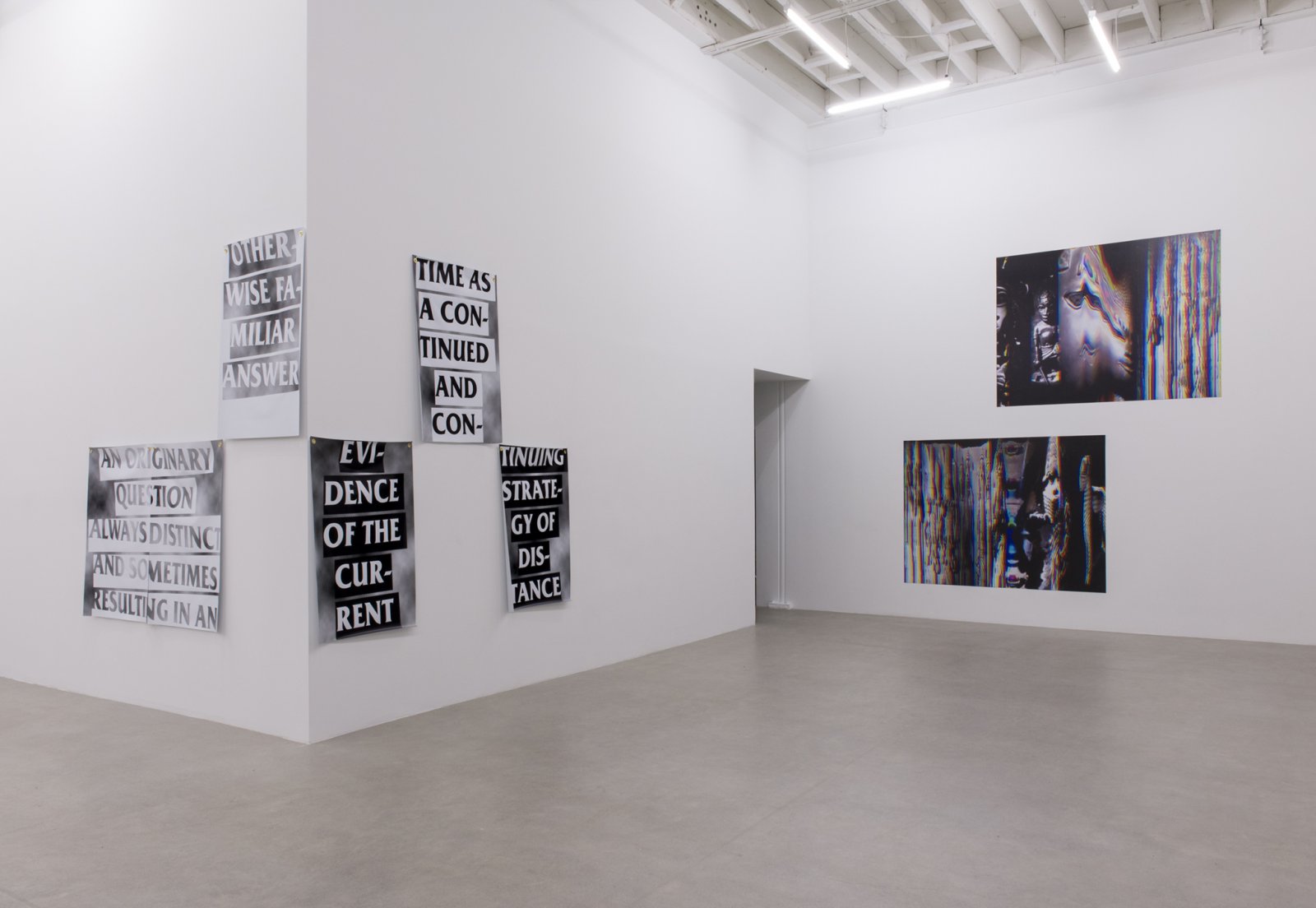​Raymond Boisjoly, installation view, Catriona Jeffries, 2016​ by Raymond Boisjoly