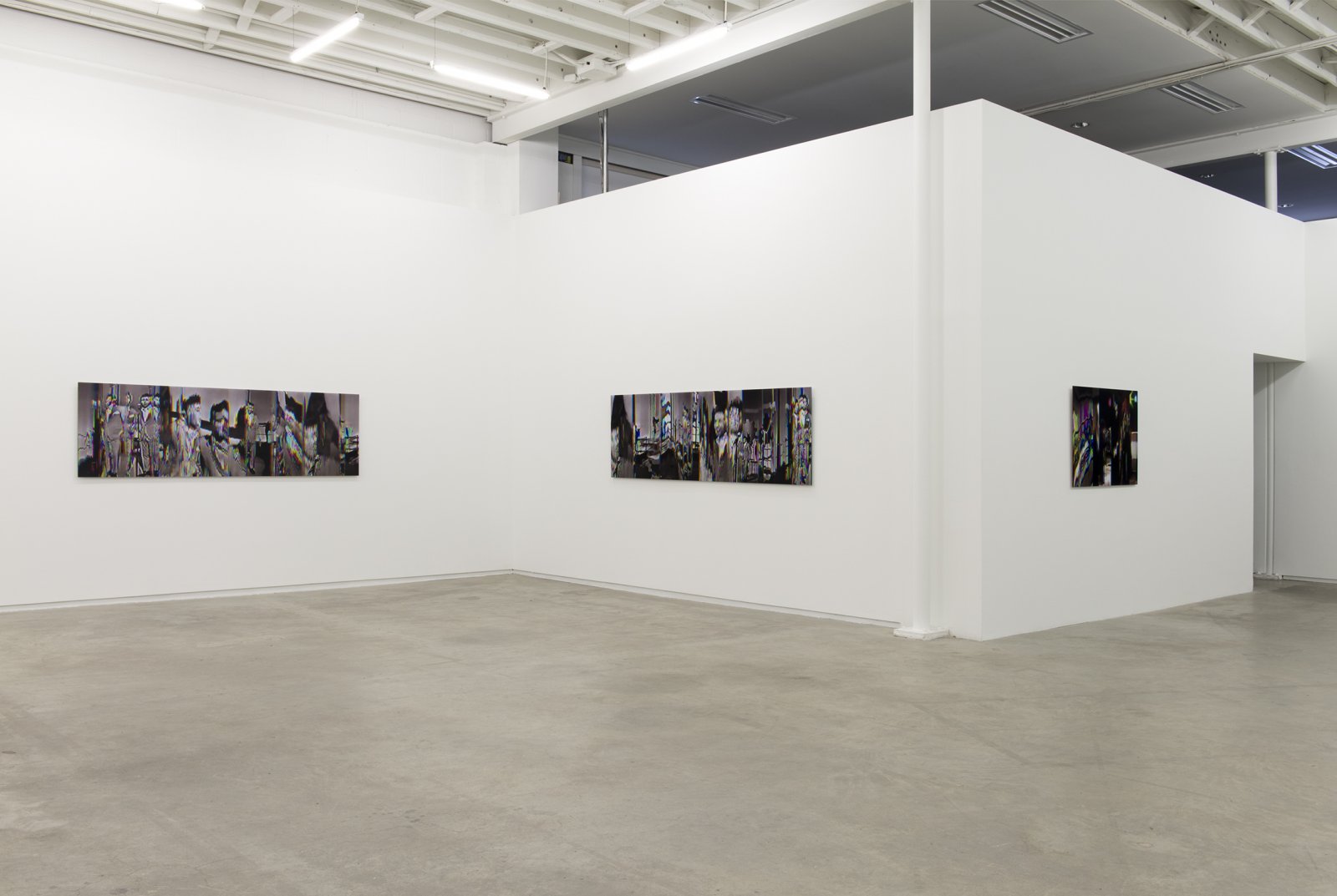 Raymond Boisjoly, installation view,​ Intervals, Catriona Jeffries, 2013 by Raymond Boisjoly