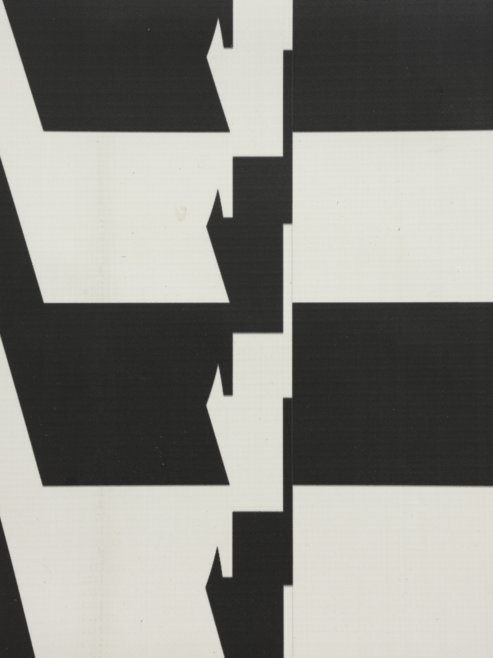 Raymond Boisjoly, An Ongoing Modification To Processes Of Temporal Reckoning (detail), 2016, digital print on vinyl, 144 x 180 in. (366 x 457 cm)
