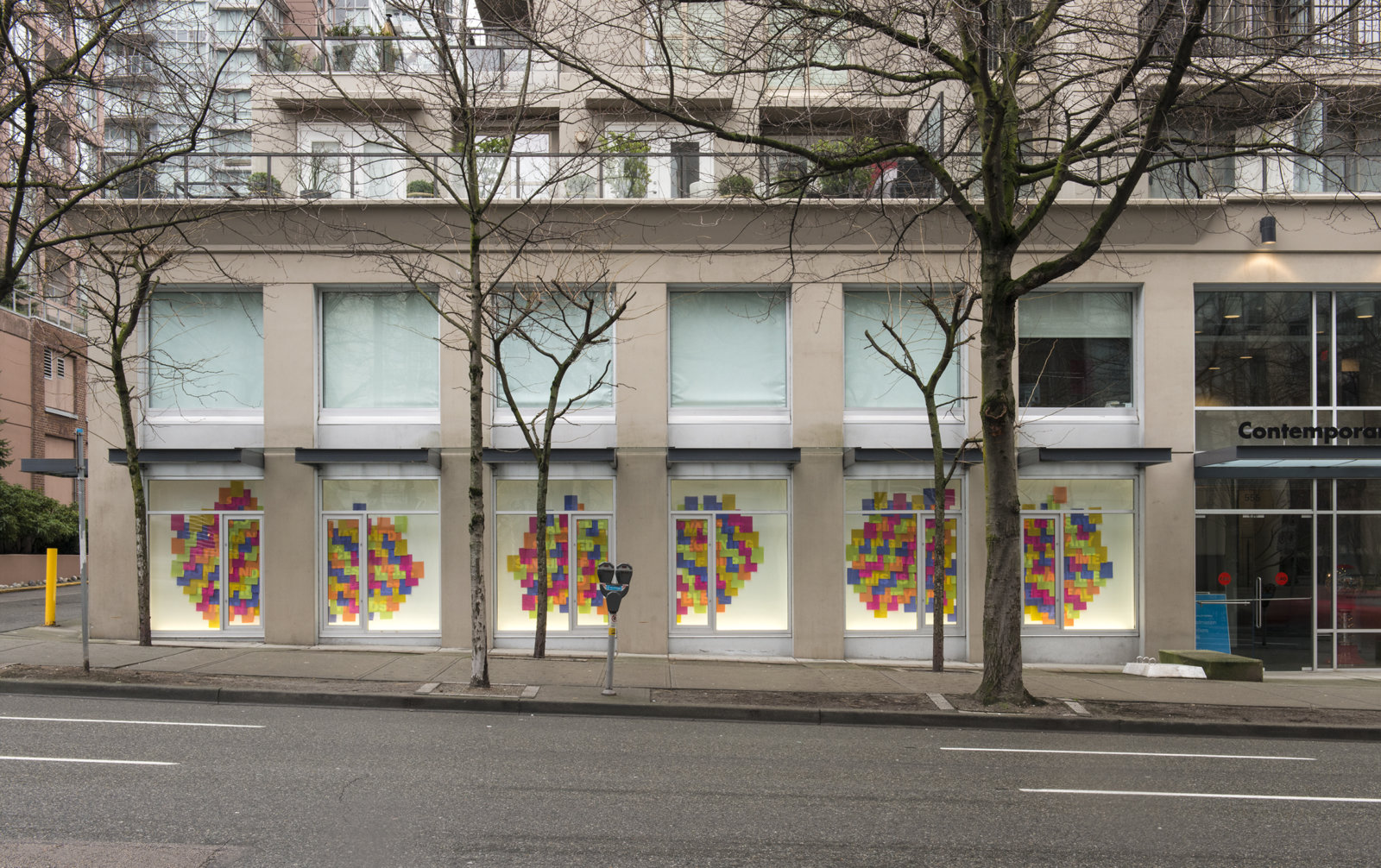 Raymond Boisjoly, installation view, As it Comes, Contemporary Art Gallery, Vancouver, 2013