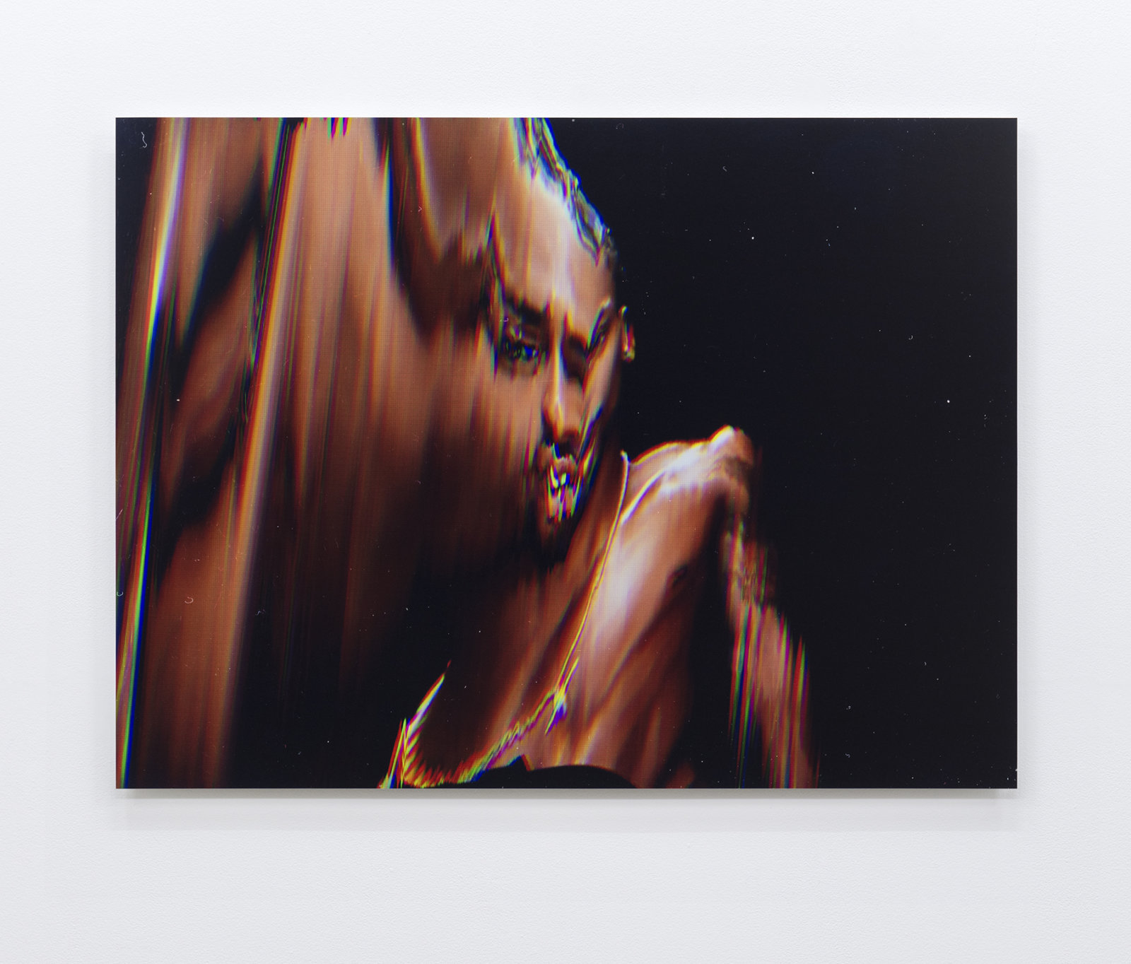 Raymond Boisjoly, D’Angelo (Interval: 2000/2013) Untitled (How Does It Feel) 01, 2013, screen resolution lightjet print mounted on dibond, 36 x 48 in. (91 x 122 cm)