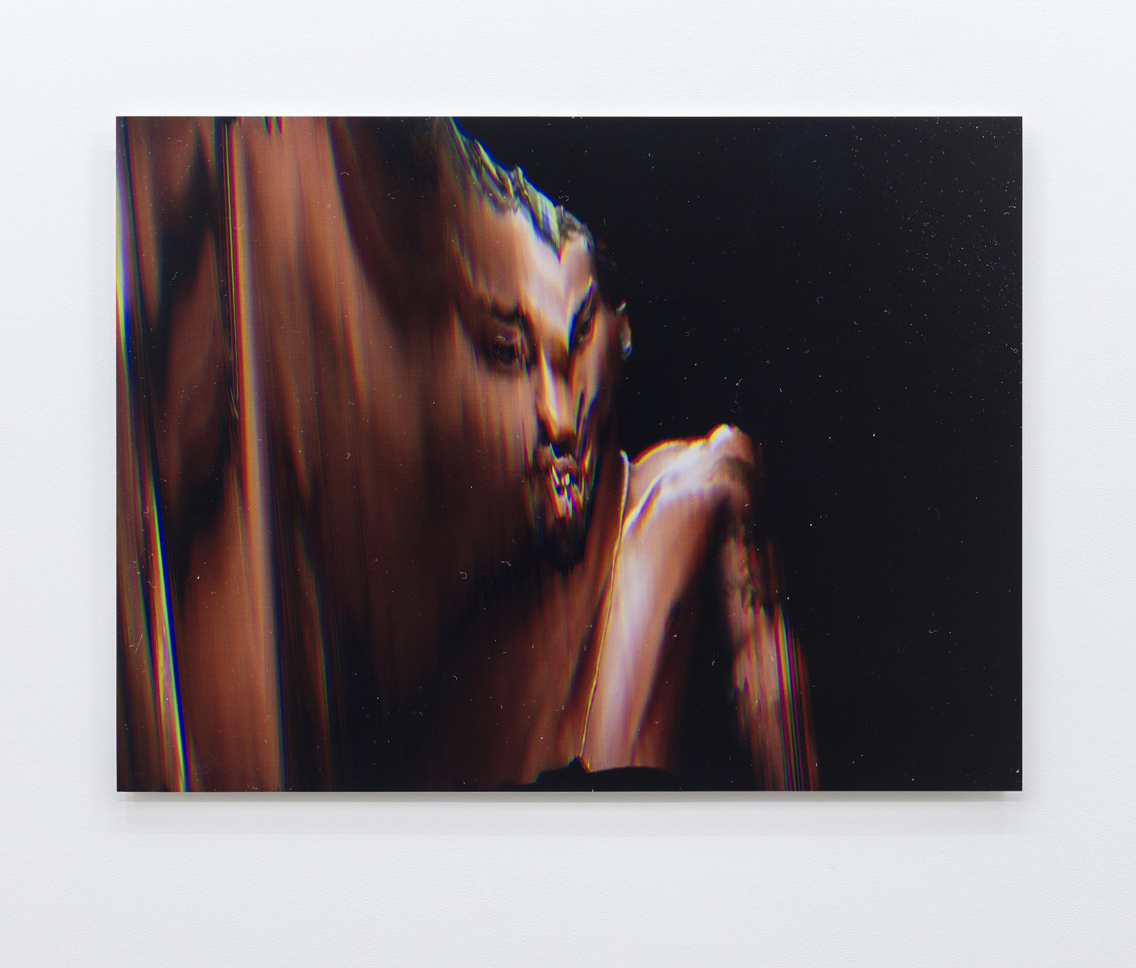 Raymond Boisjoly, D’Angelo (Interval: 2000/2013) Untitled (How Does It Feel) 02, 2013, screen resolution lightjet print mounted on dibond, 36 x 48 in. (91 x 122 cm)