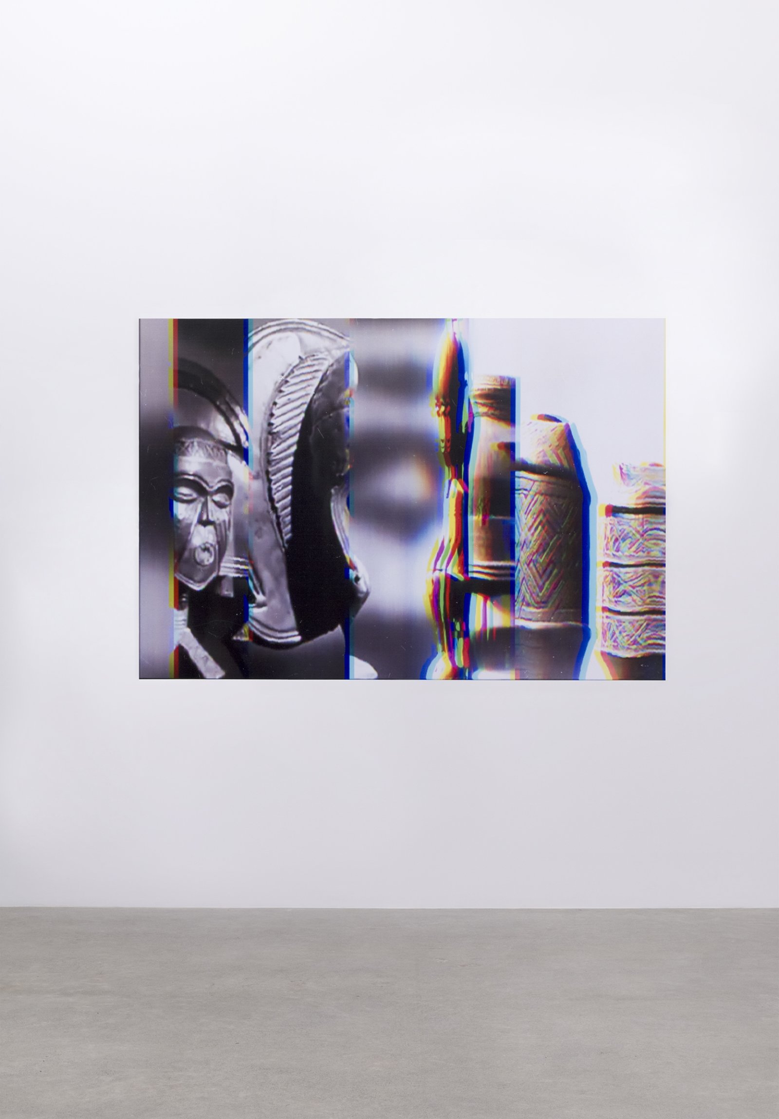 Raymond Boisjoly, Histories (Possibilities), 2015, solvent-based inkjet print on vinyl, 52 x 75 in. (132 x 191 cm)