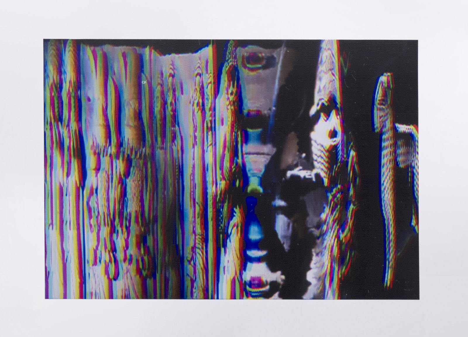 Raymond Boisjoly, Preceding Contexts (Places and Practices), 2015, solvent-based inkjet print on vinyl, 52 x 75 in. (132 x 191 cm)