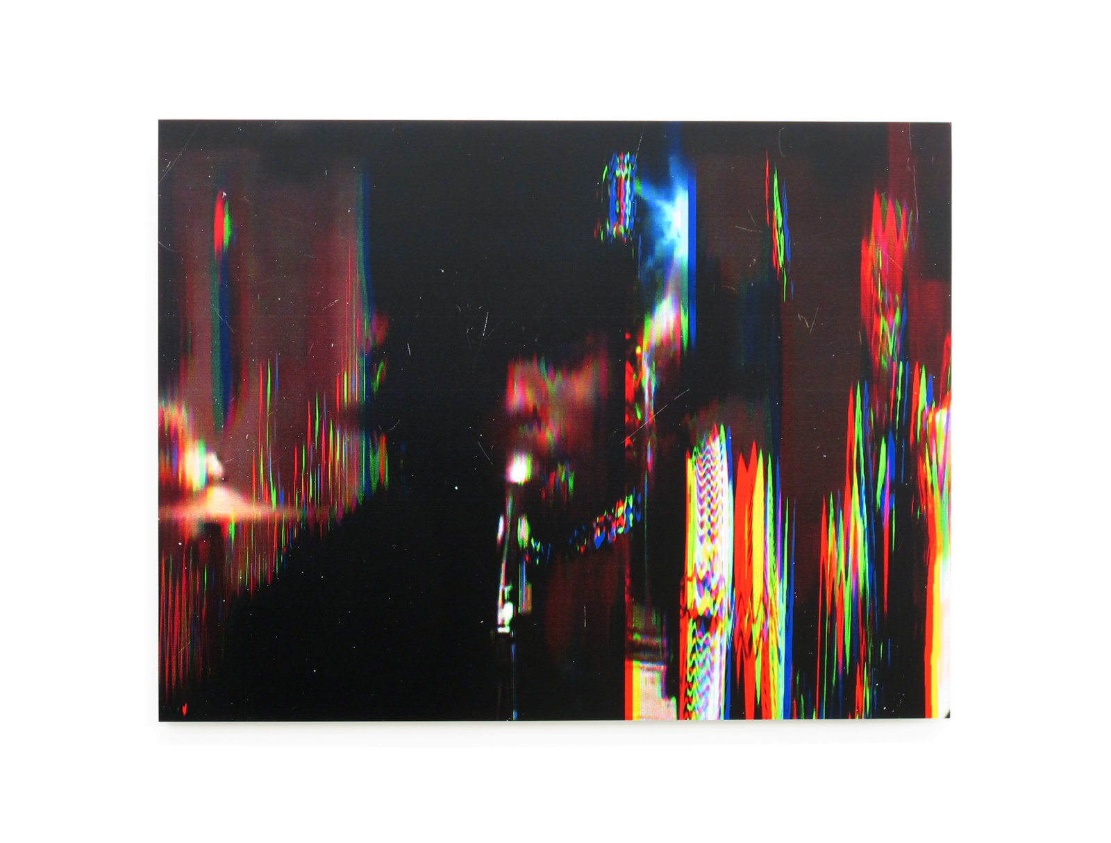 Raymond Boisjoly, Sly &amp; the Family Stone (Interval: 1971/2013) Thank You (Falletinme Be Mice Elf Agin) 01, 2013, screen resolution lightjet print mounted on dibond, 30 x 40 in. (76 x 102 cm)