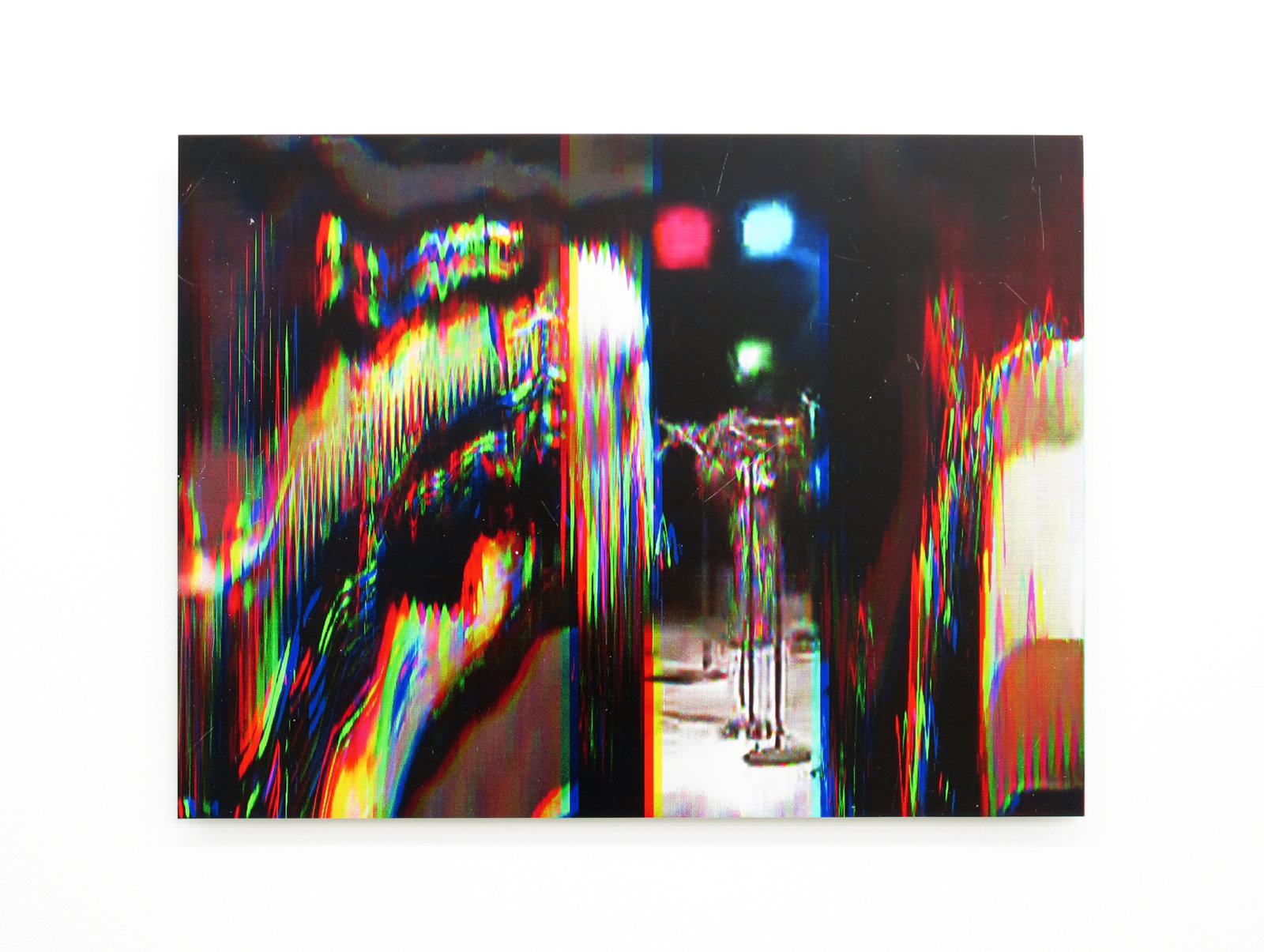 Raymond Boisjoly, Sly &amp; the Family Stone (Interval: 1971/2013) Thank You (Falletinme Be Mice Elf Agin) 02, 2013, screen resolution lightjet print mounted on dibond, 30 x 40 in. (76 x 102 cm)