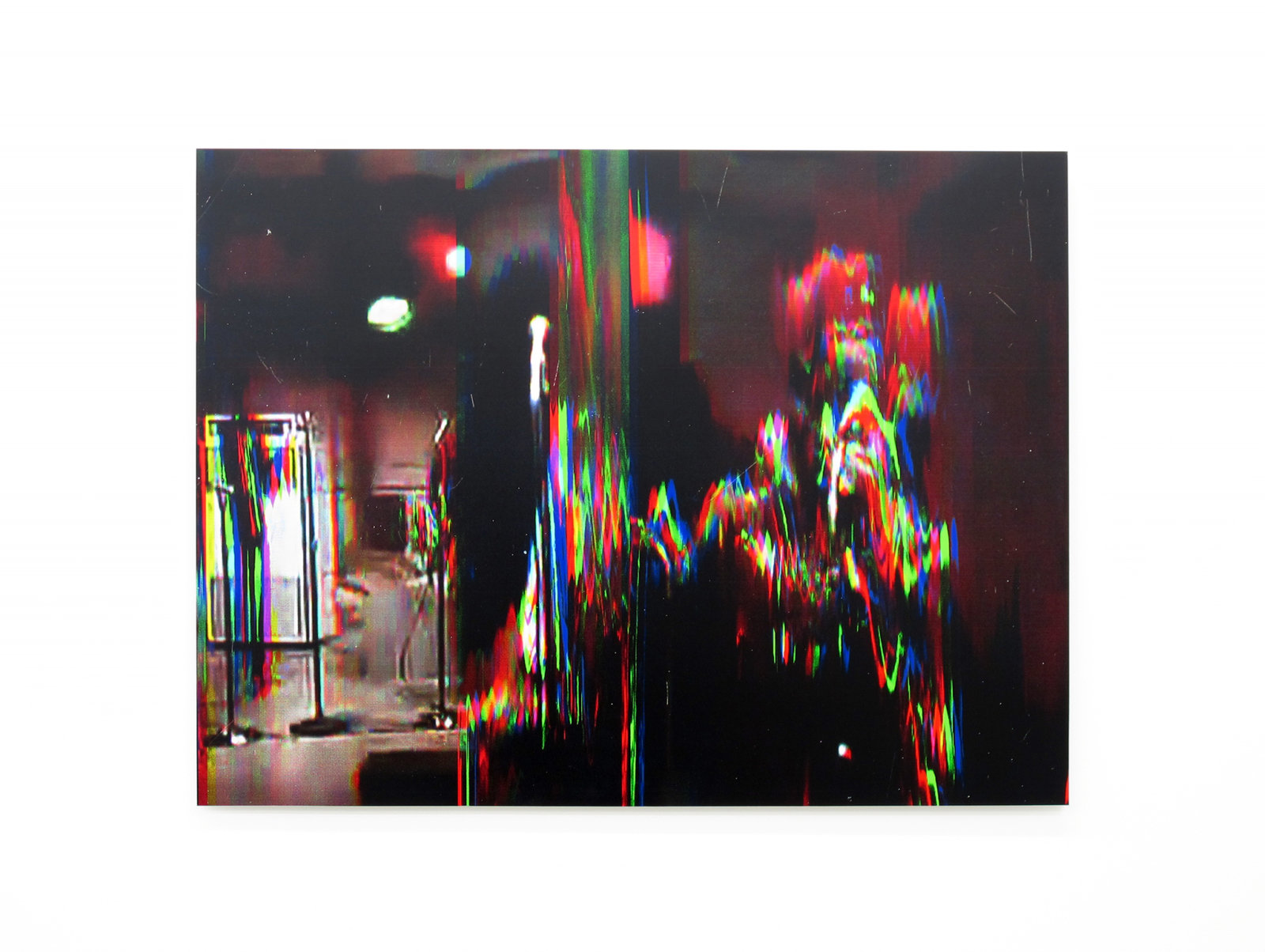 Raymond Boisjoly, Sly &amp; the Family Stone (Interval: 1971/2013) Thank You (Falletinme Be Mice Elf Agin) 04, 2013, screen resolution lightjet print mounted on dibond, 30 x 40 in. (76 x 101 cm)