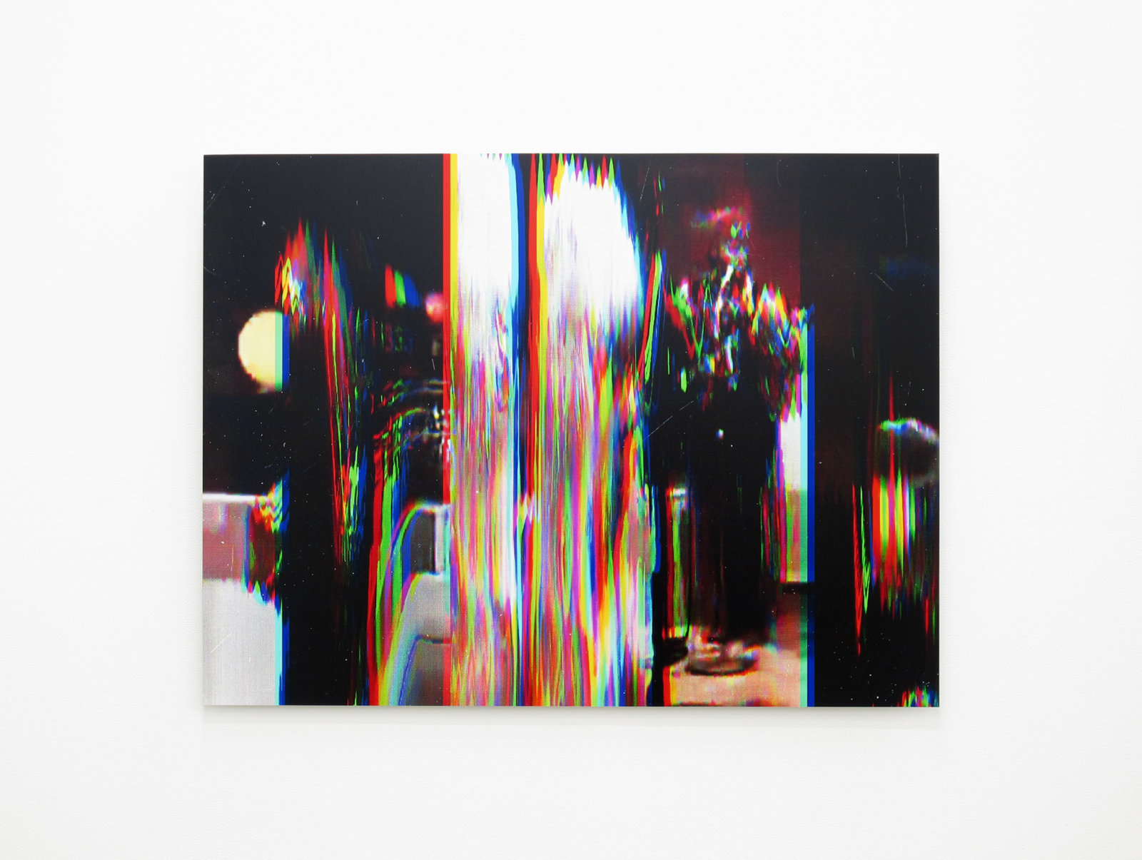 Raymond Boisjoly, Sly &amp; the Family Stone (Interval: 1971/2013) Thank You (Falletinme Be Mice Elf Agin) 05, 2013, screen resolution lightjet print mounted on dibond, 30 x 40 in. (76 x 101 cm)