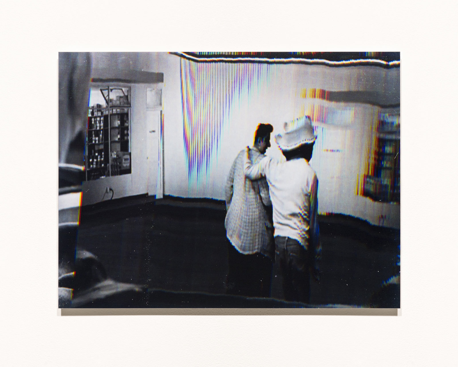 Raymond Boisjoly, Station to Station, 2014, 5 screen resolution lightjet print mounted on dibond, each 18 x 24 in. (46 x 61 cm)