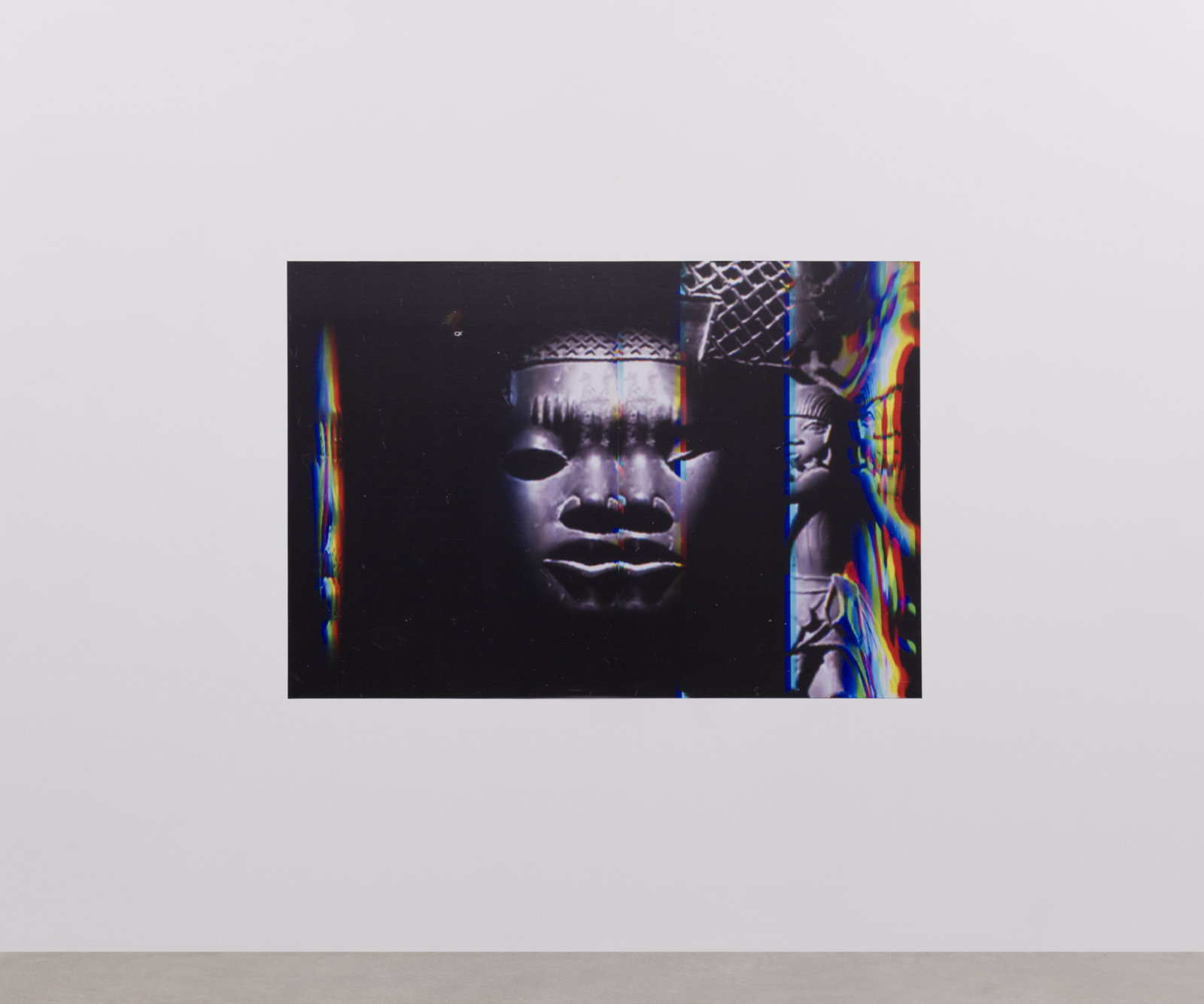 Raymond Boisjoly, (What Comes After) What Came Before, 2015, solvent based inkjet print on vinyl, 52 x 75 in. (132 x 191 cm)