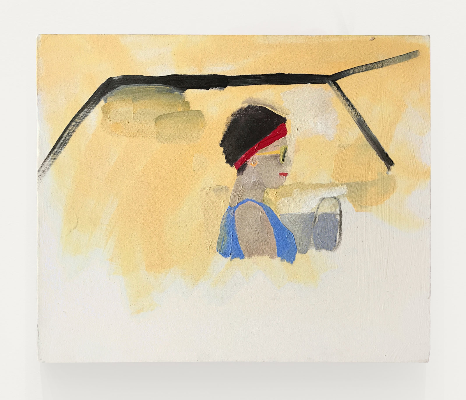 Brenda Draney, Betty, 2012, oil on canvas, 20 x 25 in. (51 x 64 cm)