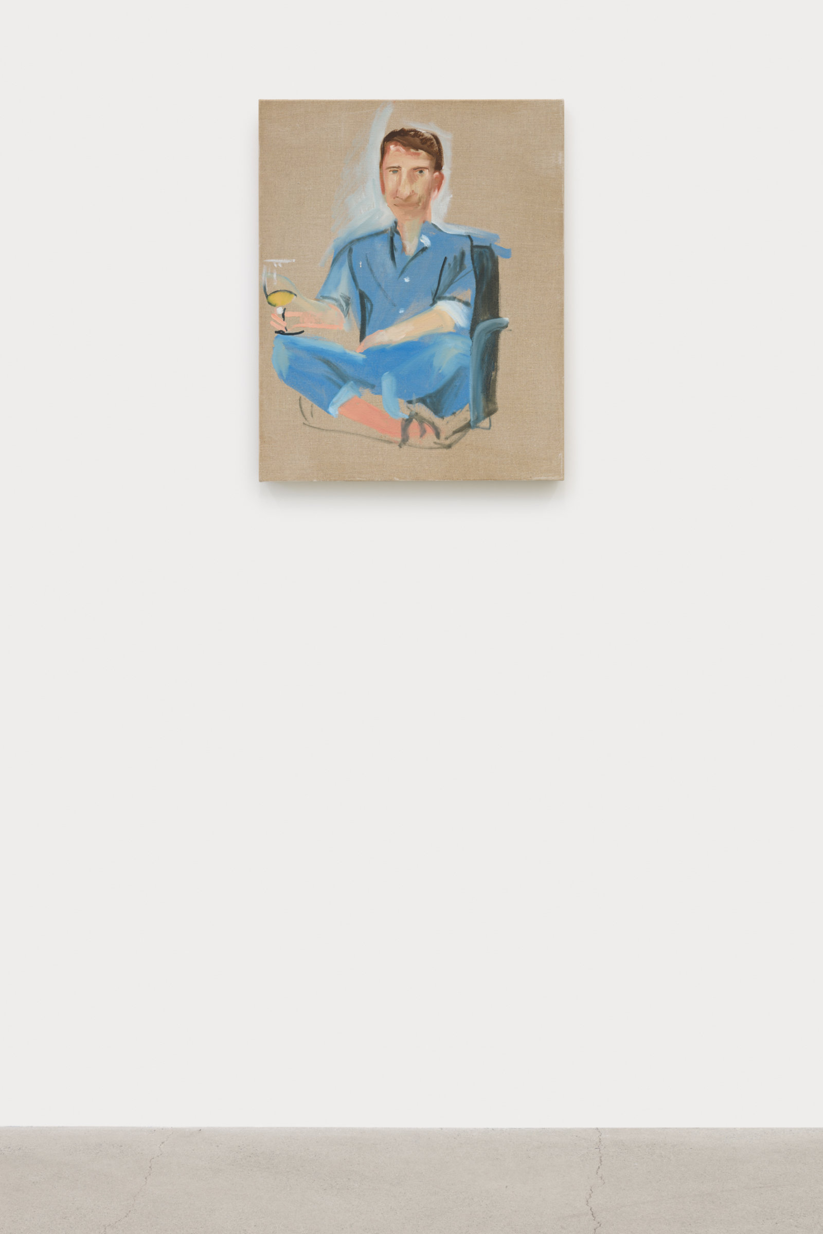 Brenda Draney, Divorce 2, 2020, oil on linen, 20 x 25 in. (51 x 64 cm)
