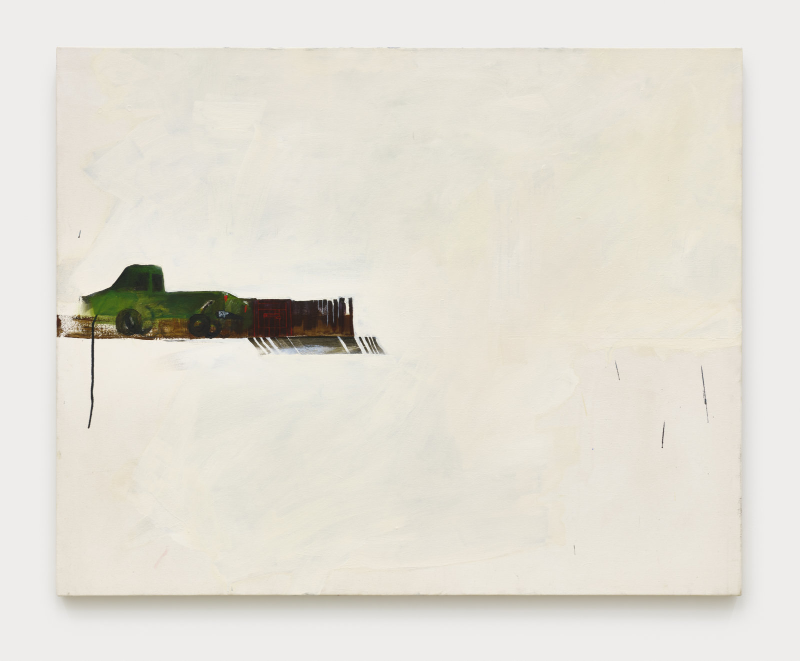 Brenda Draney, Flood, 2009, oil on canvas, 48 x 60 in. (122 x 152 cm)