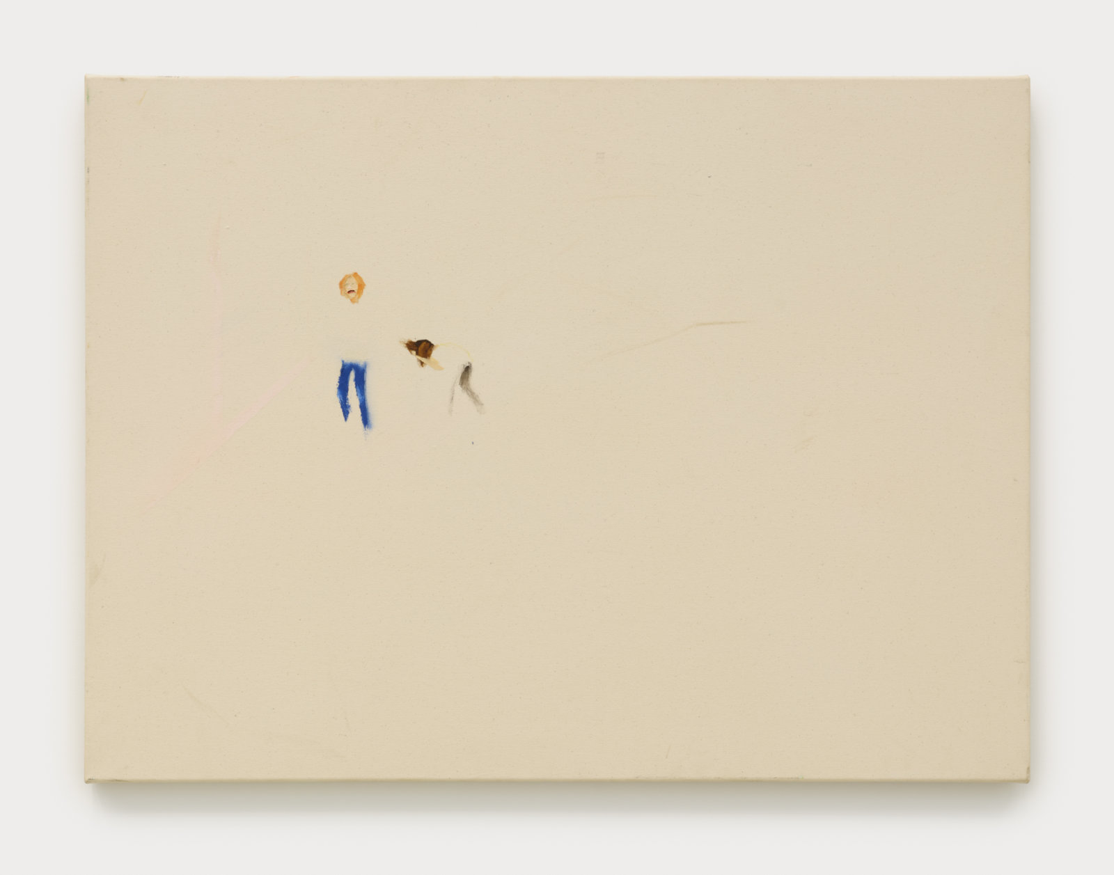 Brenda Draney, Hair Puller, 2012, oil on canvas, 36 x 48 in. (91 x 122 cm)