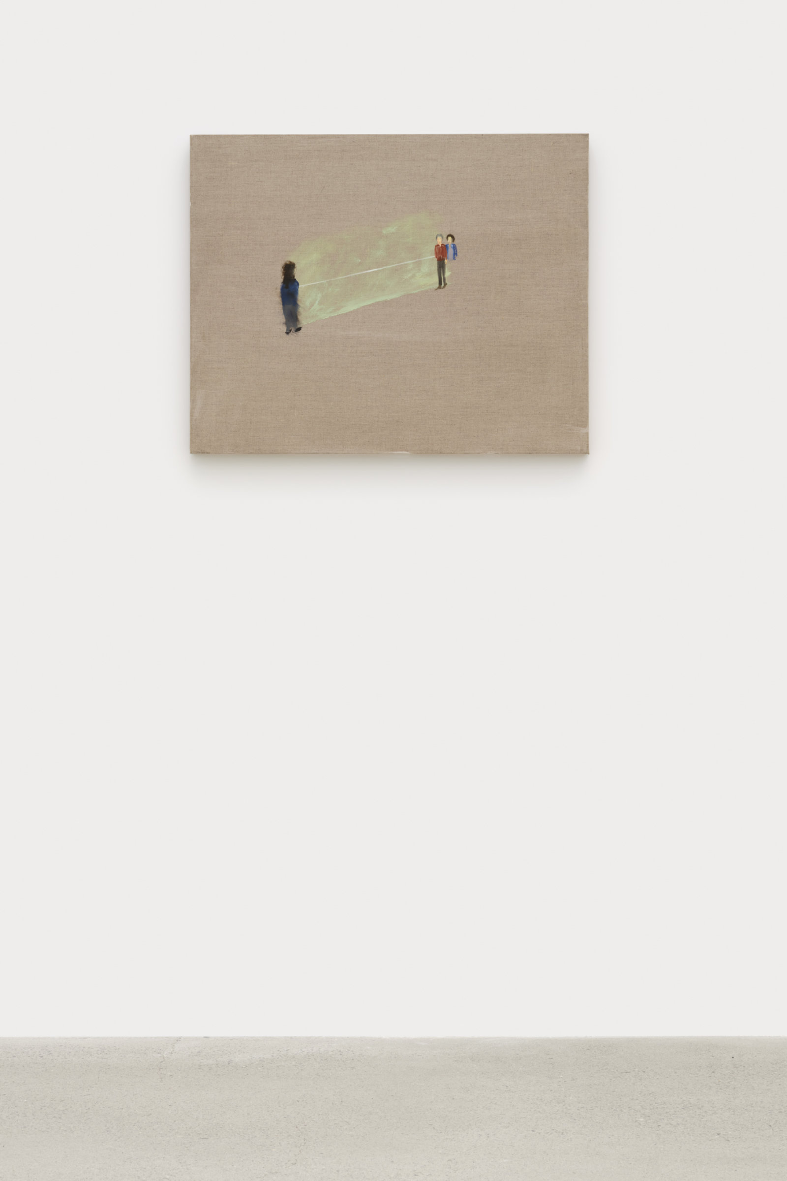 Brenda Draney, Hospital, 2011, oil on linen, 24 x 30 in. (61 x 76 cm)
