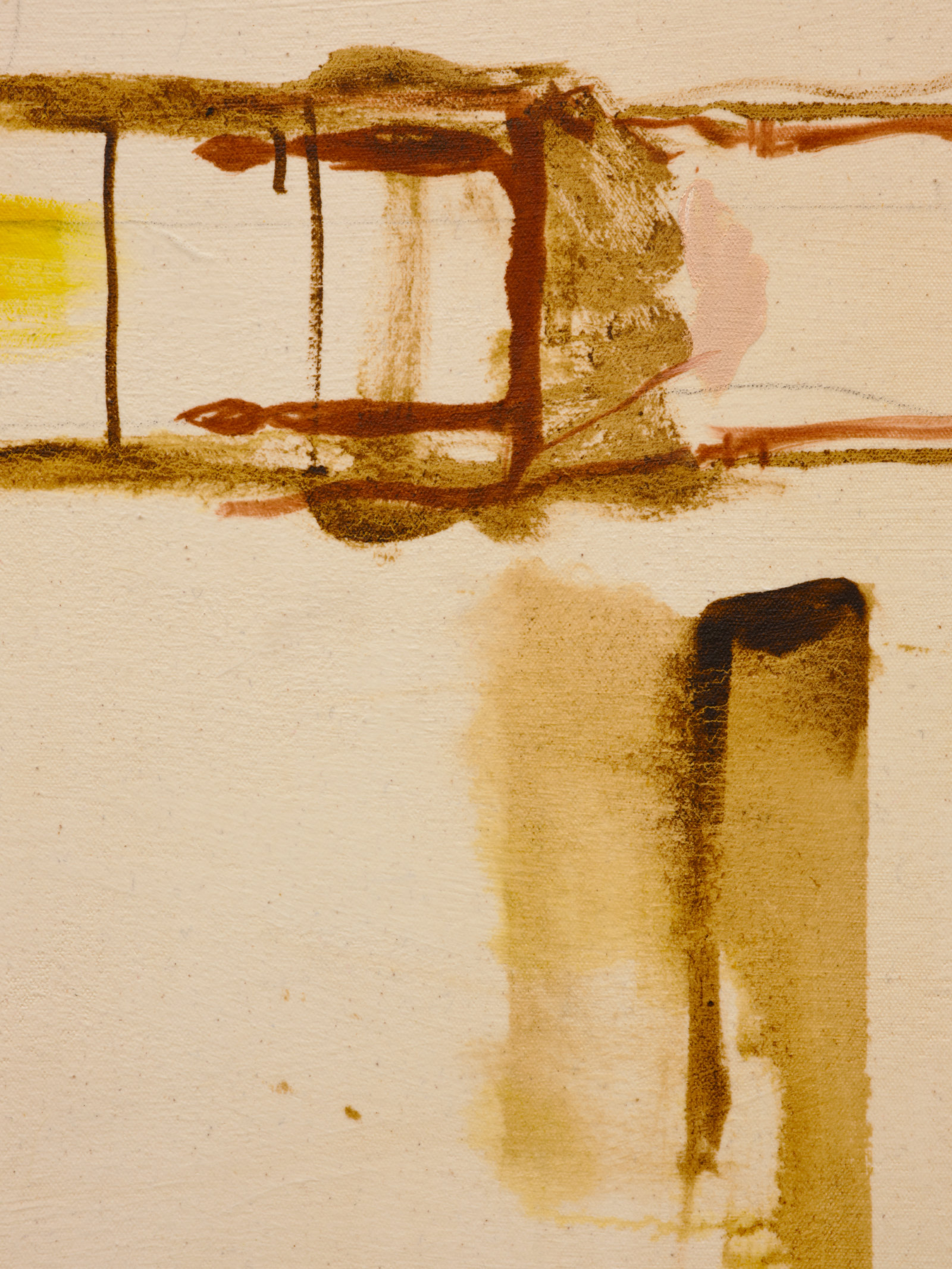 Brenda Draney, Kitchen Dream (detail), 2009, oil on canvas, 42 x 66 in. (107 x 168 cm)