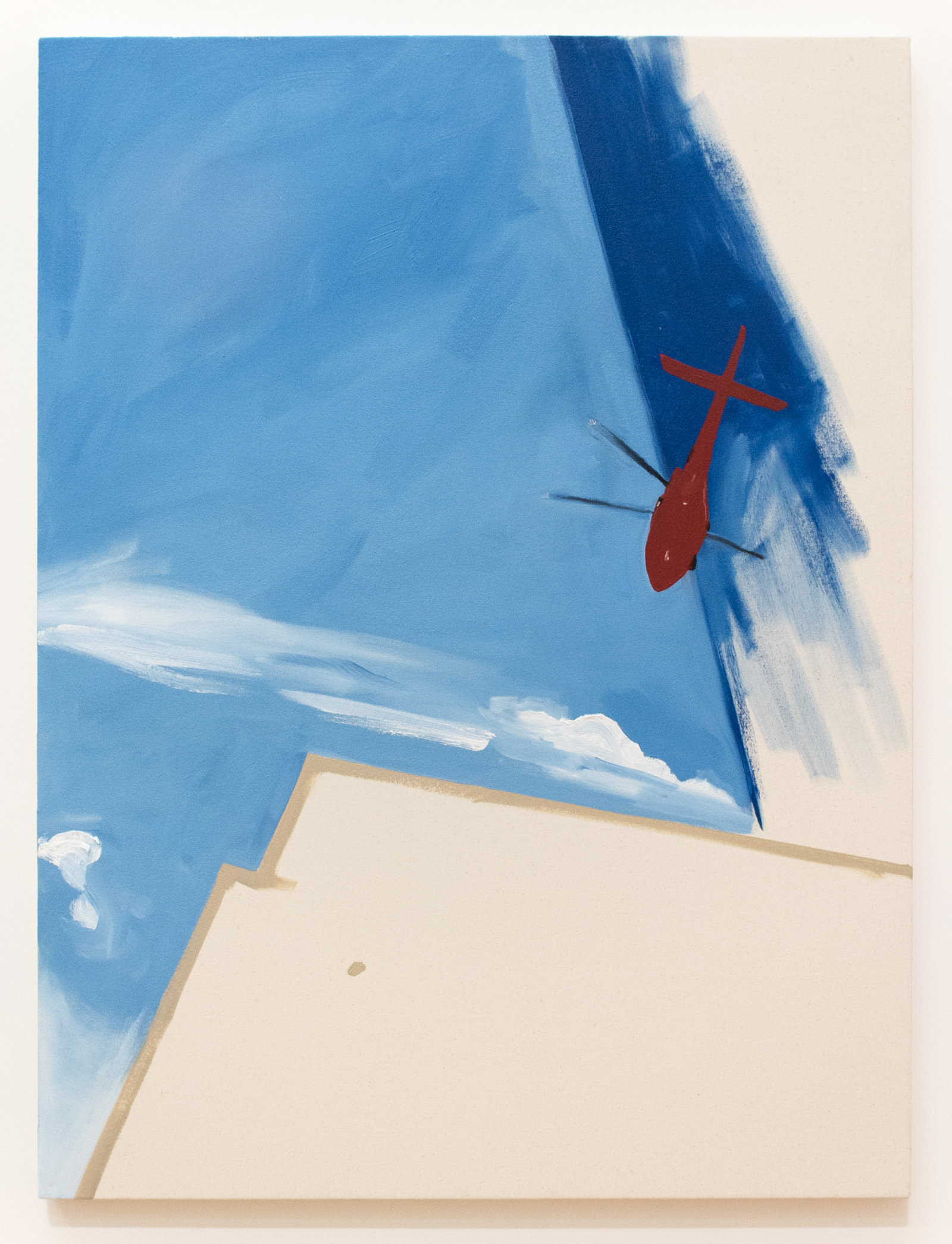 Brenda Draney, Lift, 2019, oil on canvas, 48 x 36 in. (122 x 91 cm)