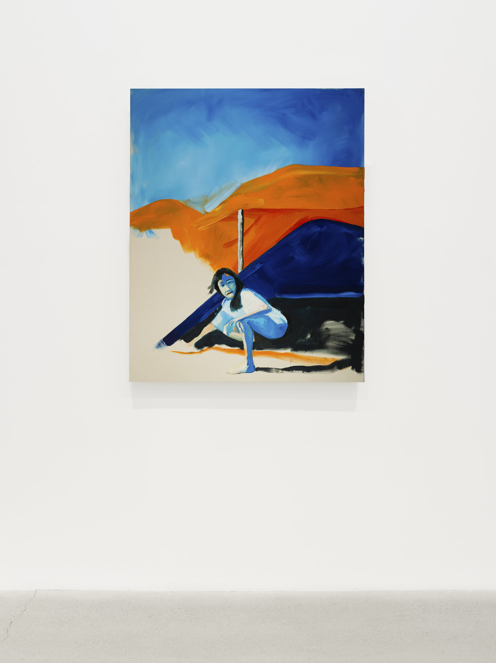 Brenda Draney, Night Sky (for Sandi), 2012, oil on canvas, 48 x 36 in. (122 x 91 cm)