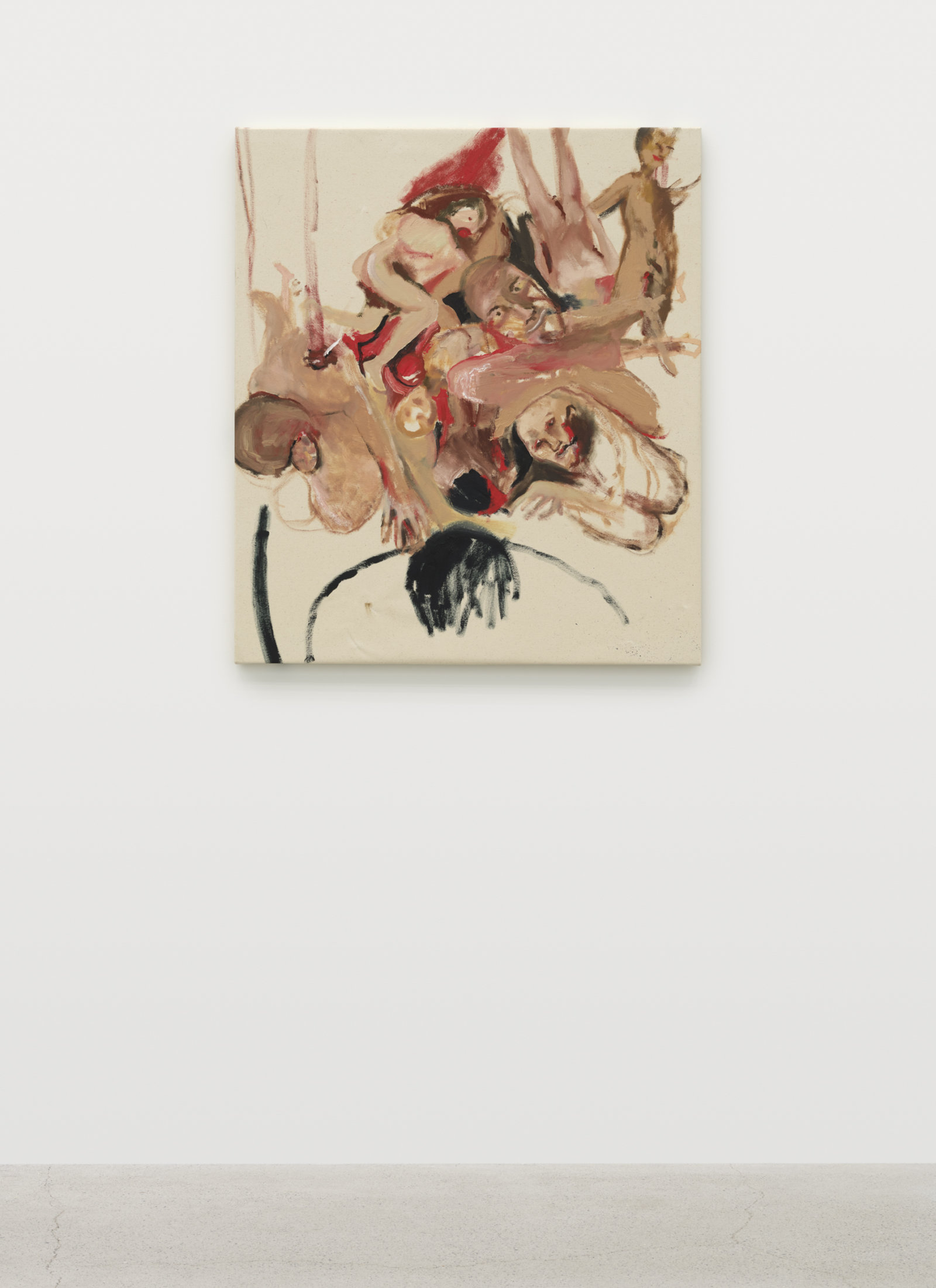 Brenda Draney, Reap, 2023, oil on canvas, 39 x 34 in. (99 x 86 cm)