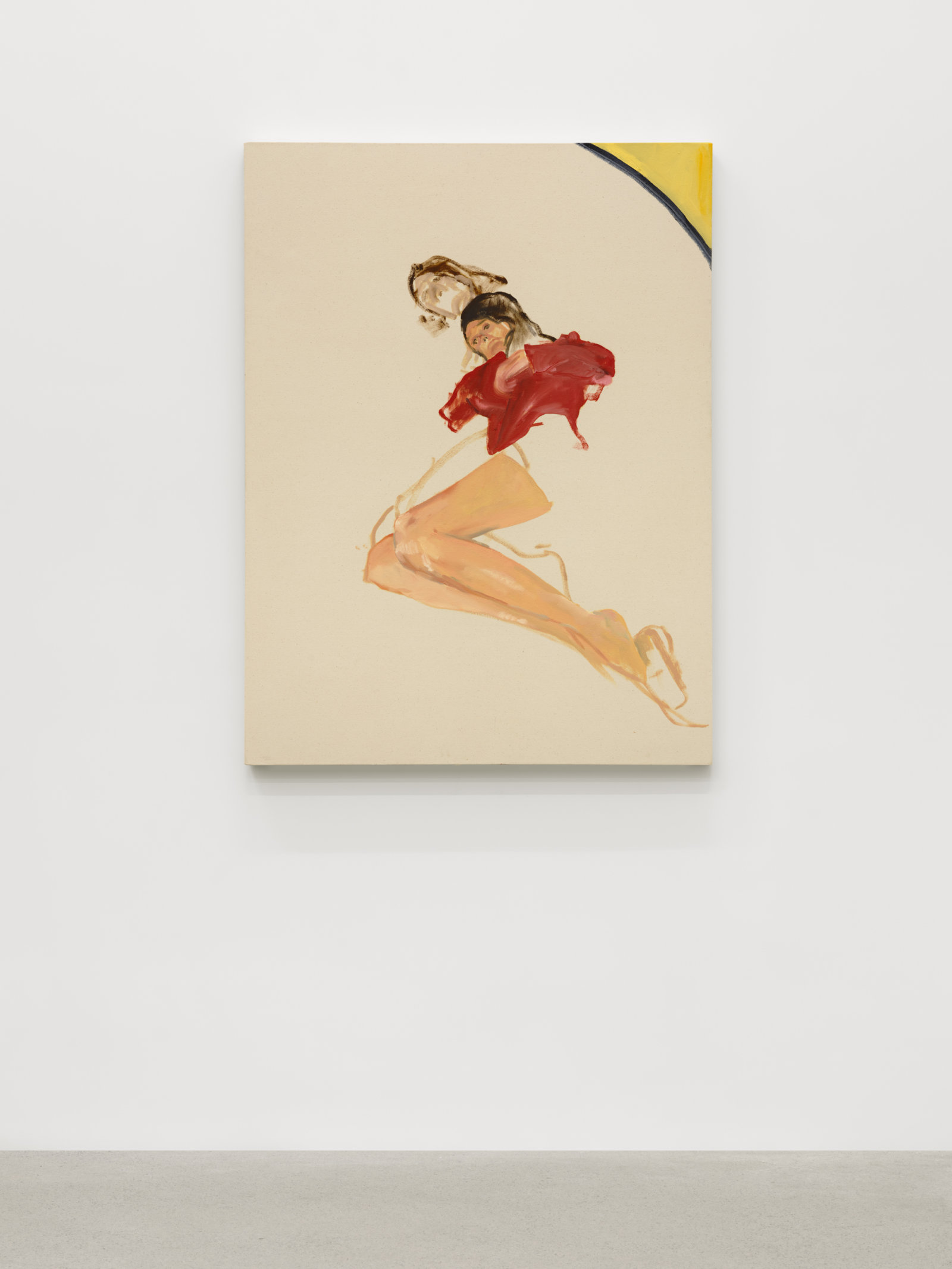 Brenda Draney, Repose, 2013, oil on canvas, 48 x 36 in (122 x 91 cm)