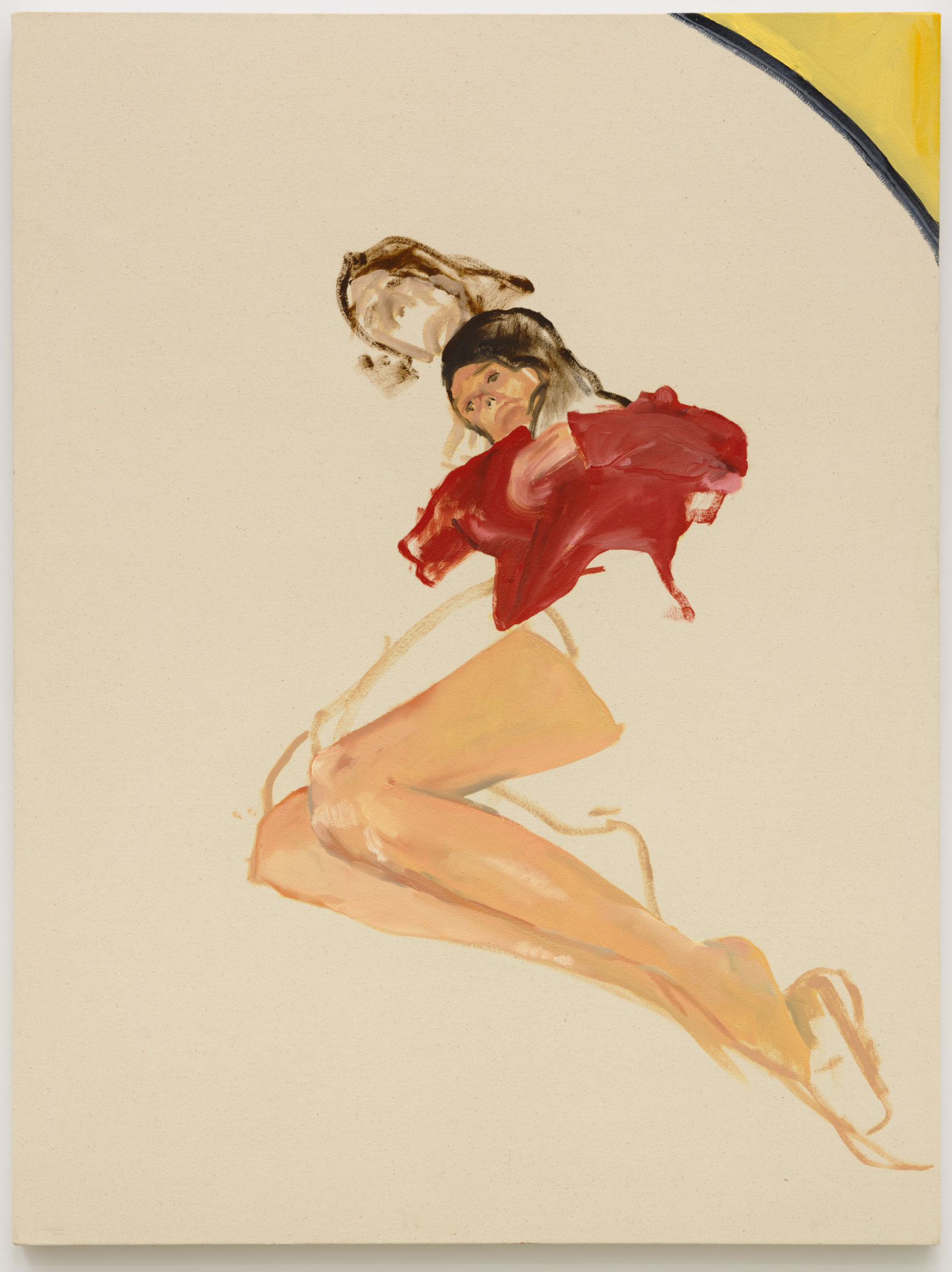 Brenda Draney, Repose, 2013, oil on canvas, 48 x 36 in (122 x 91 cm)