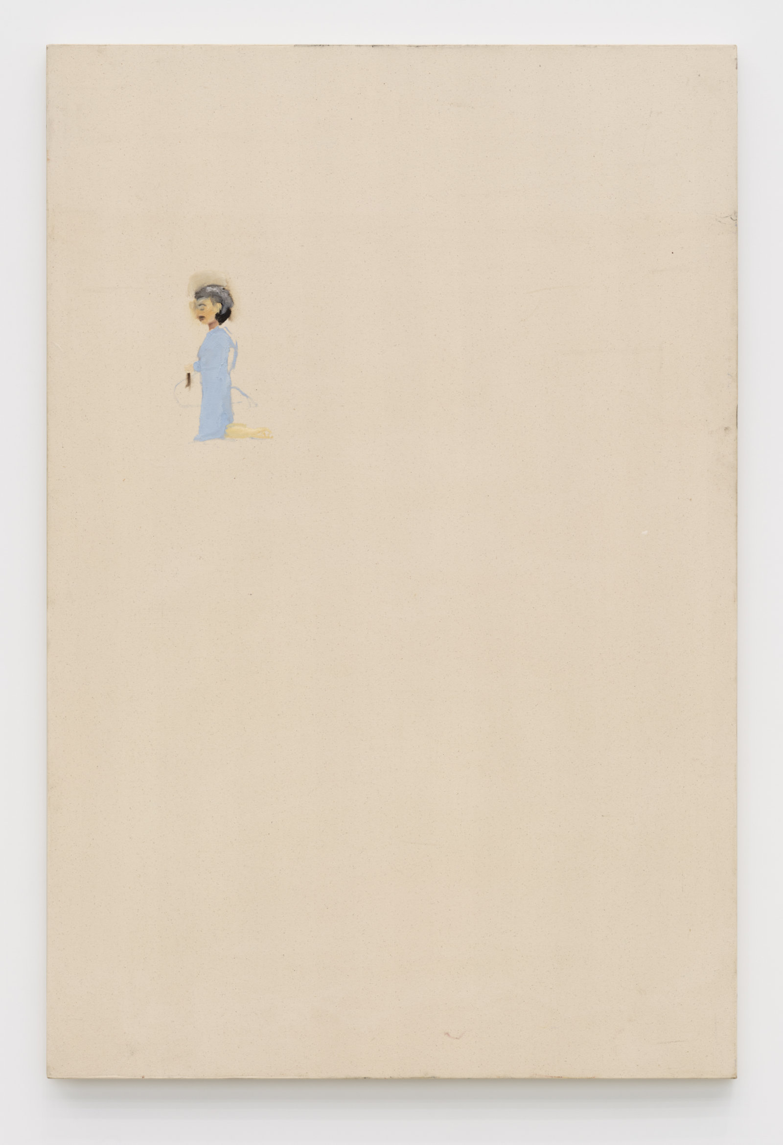Brenda Draney, Rosary, 2009, oil on canvas, 60 x 48 in. (153 x 122 cm)
