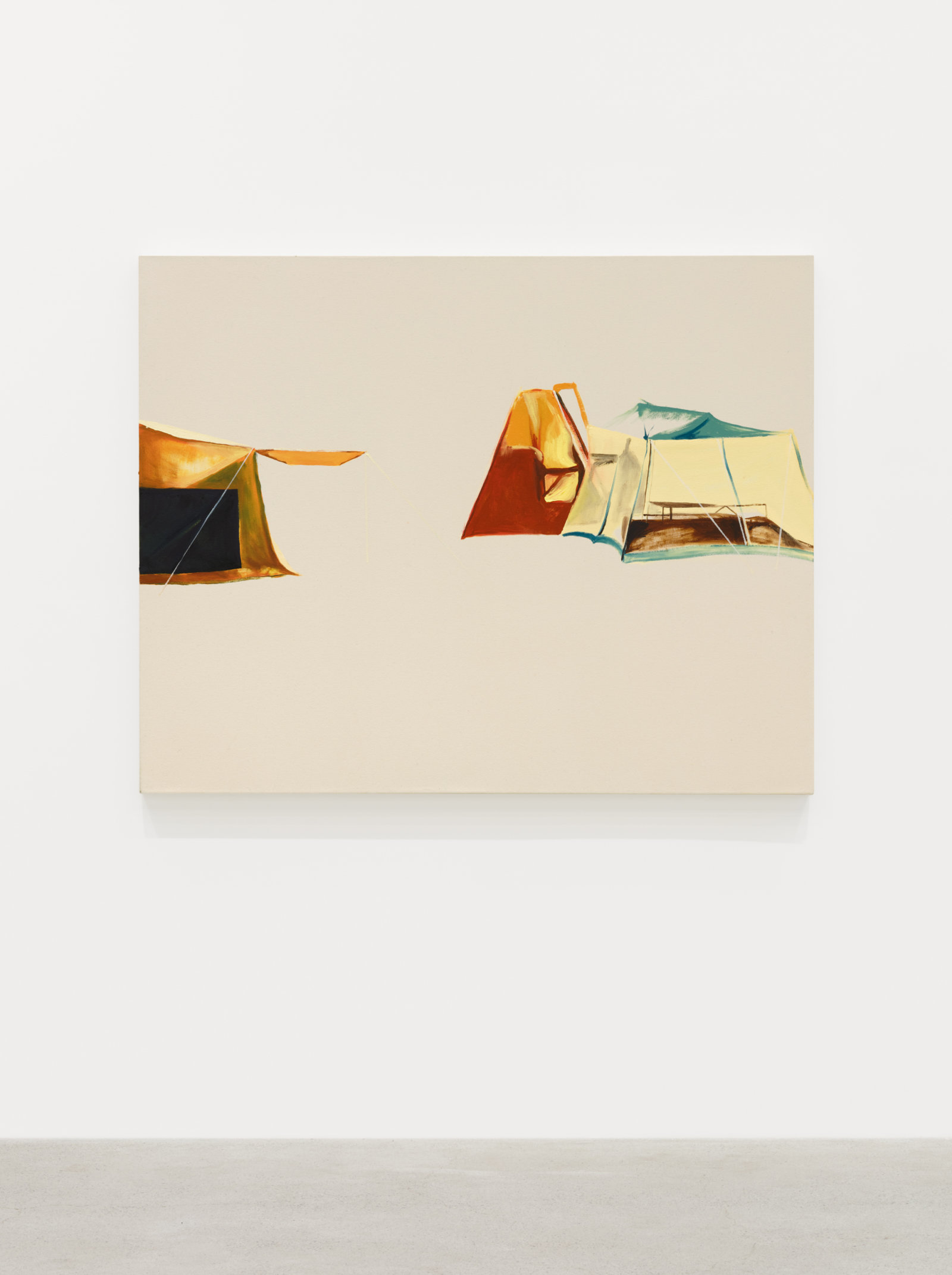 Brenda Draney, Site, 2020, oil on canvas, 48 x 60 in. (122 x 152 cm)