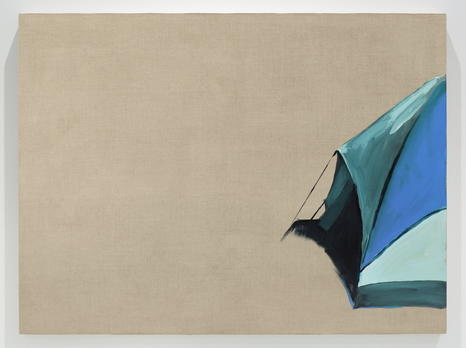 Brenda Draney, Suspend, 2013, oil on linen, 36 x 48 in. (92 x 122 cm)