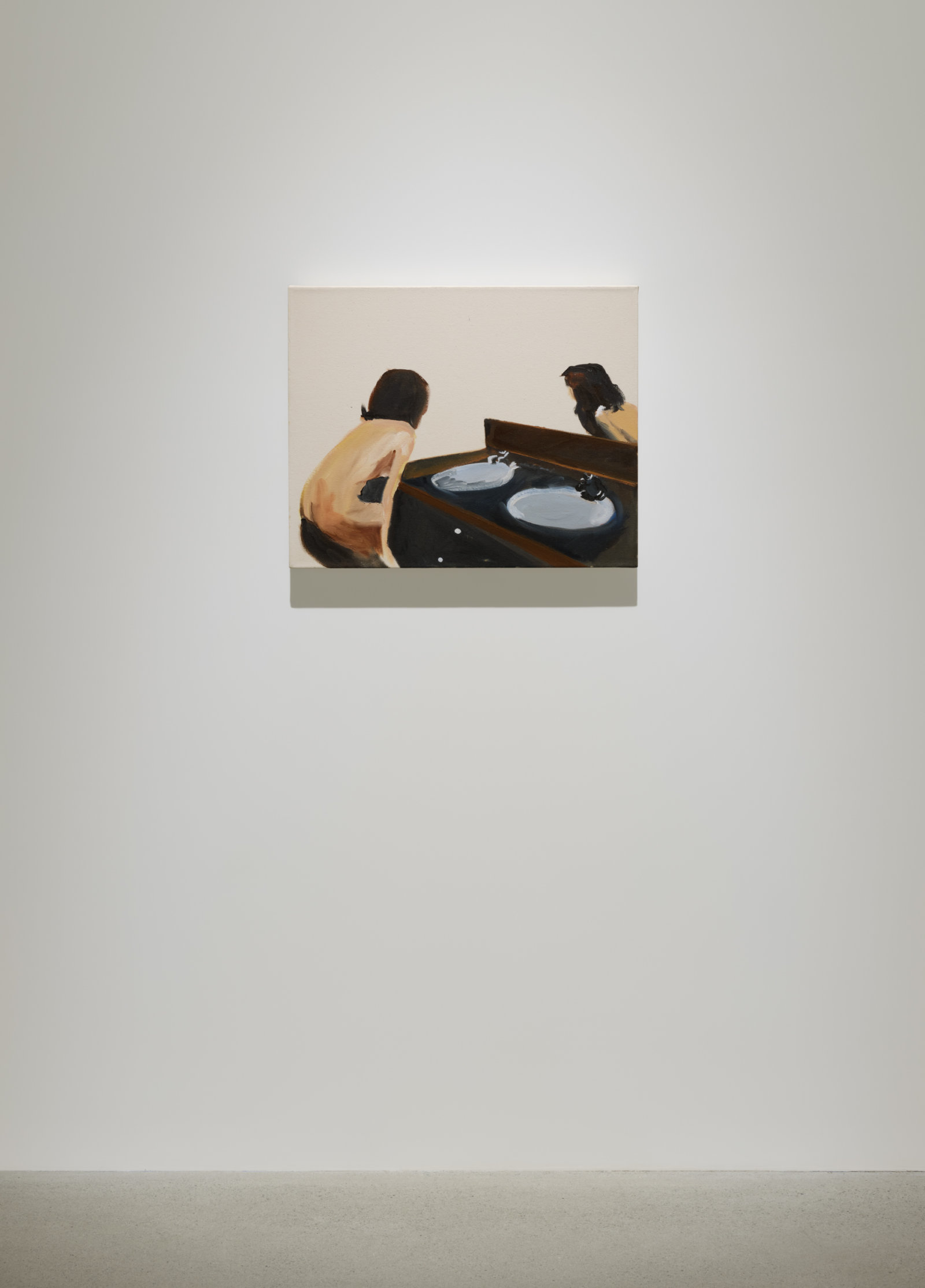 Brenda Draney, Vanity, 2019, oil on canvas, 20 x 25 in. (51 x 64 cm) 