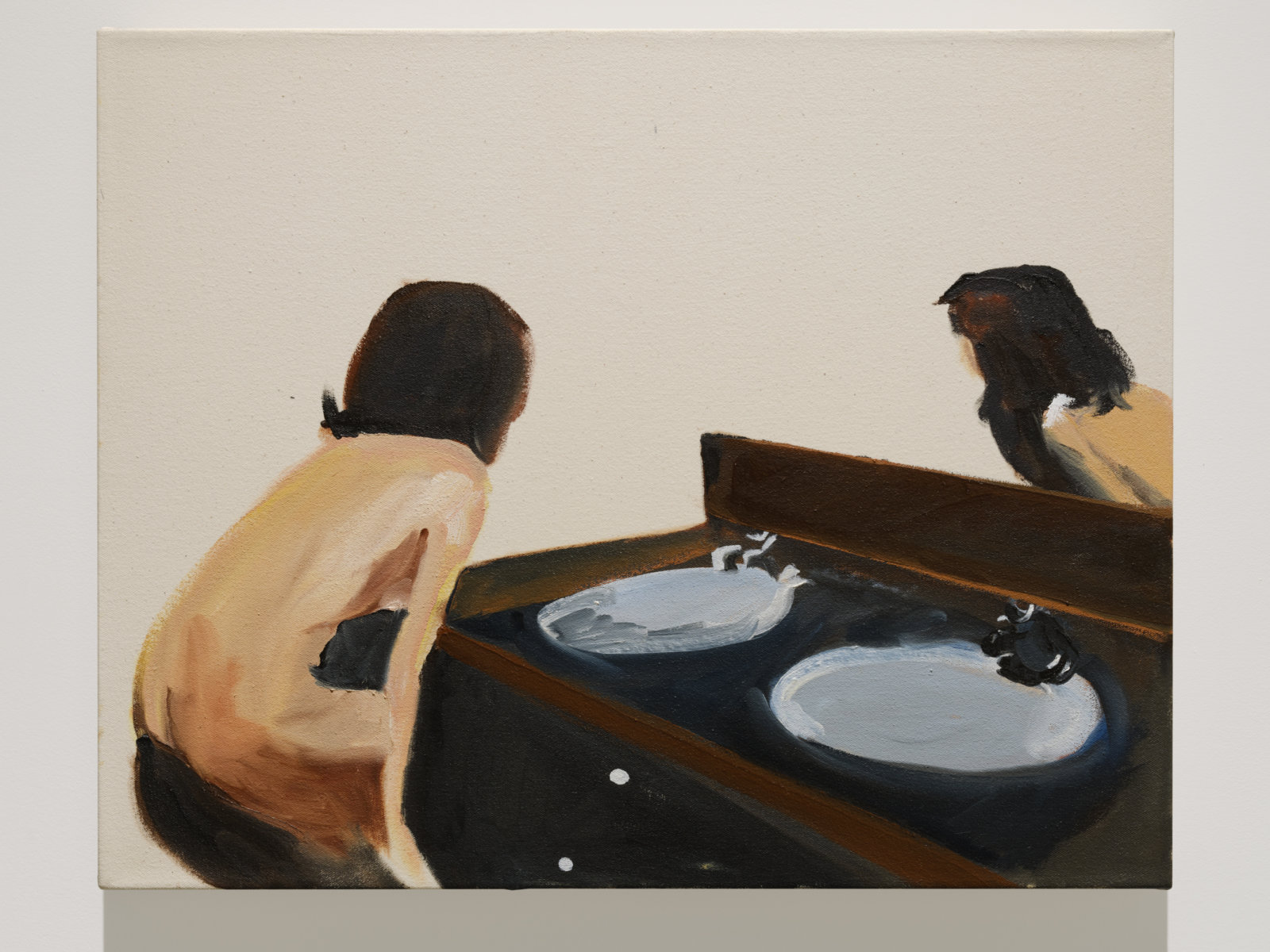 Brenda Draney, Vanity, 2019, oil on canvas, 20 x 25 in. (51 x 64 cm)
 