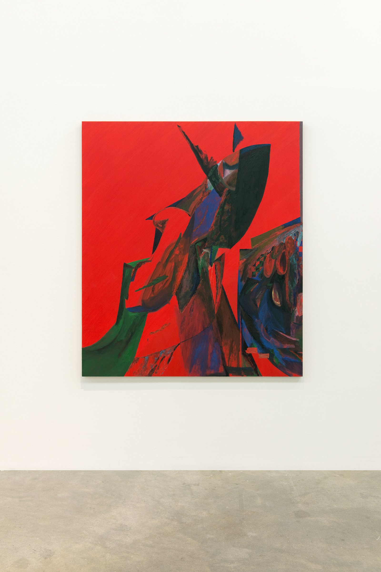 Rebecca Brewer, The Empress, 2014, oil on panel, 41 x 30 in. (104 x 76 cm) by Rebecca Brewer
