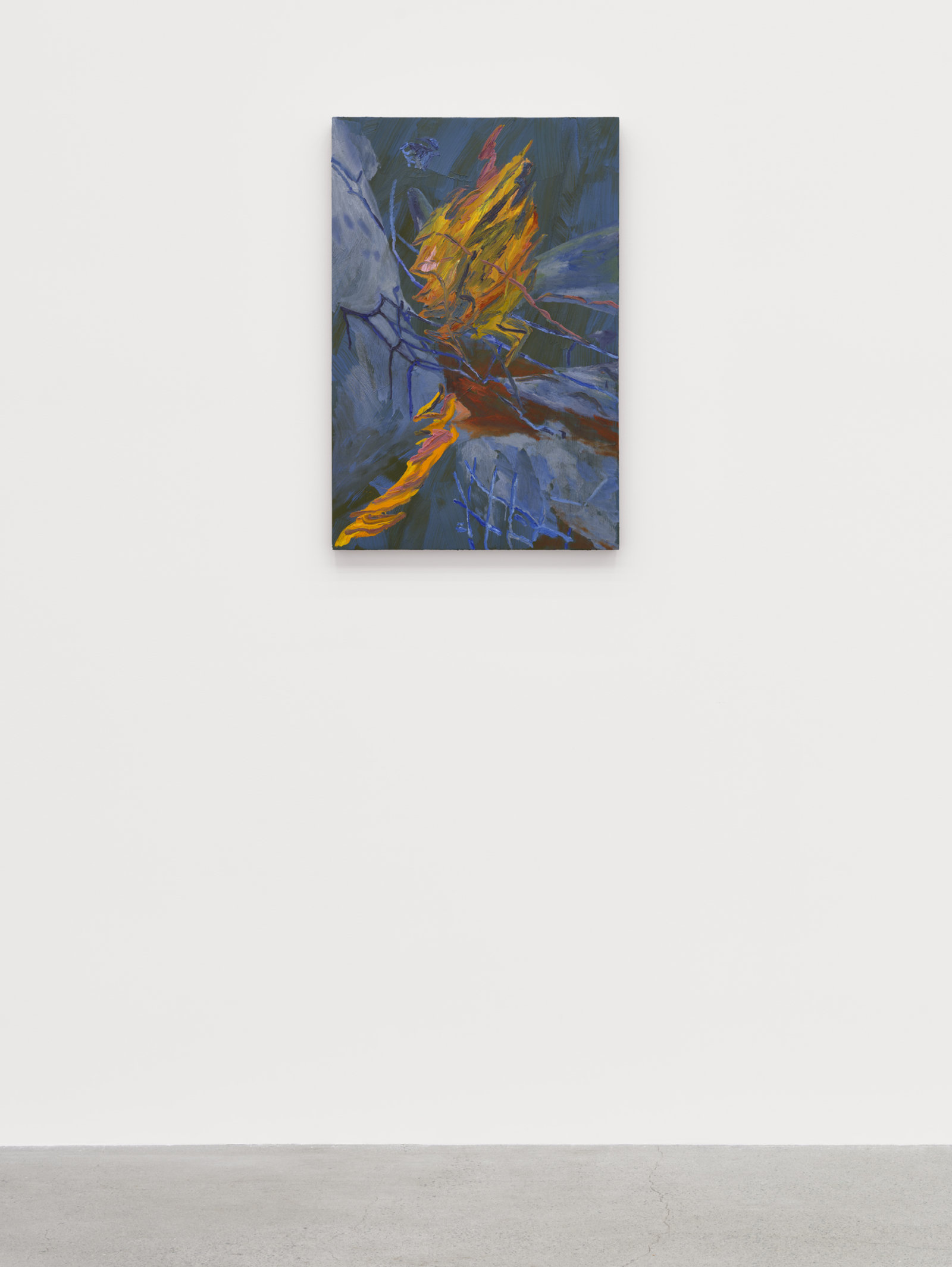 Rebecca Brewer, Sensation Seeker, 2023, oil on panel, 30 x 20 in. (76 x 51 cm)