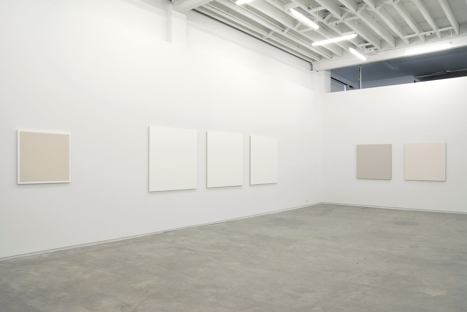 ​Arabella Campbell, installation view, Catriona Jeffries, 2007 by 