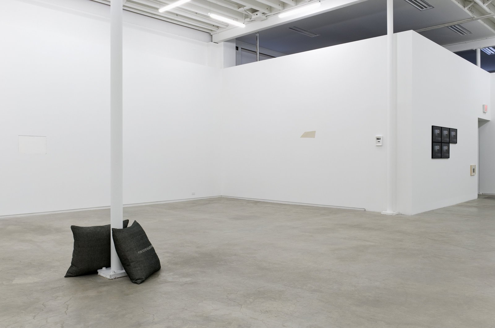 ​Arabella Campbell, installation view, Catriona Jeffries, 2011 by 