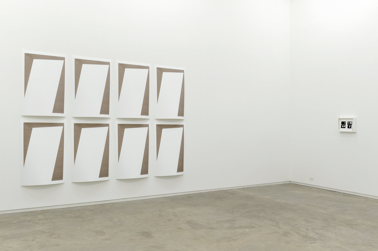 Arabella Campbell, installation view, Catriona Jeffries, 2011 by 