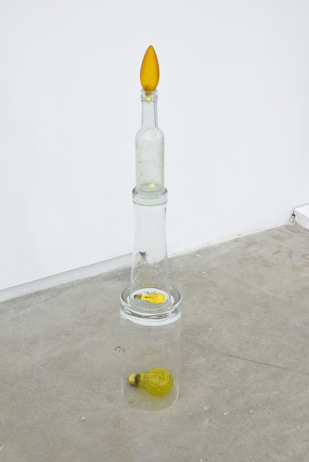 ​Geoffrey Farmer, I’m Not Praying I’m Just Stretching (detail), 2009, mixed media, dimension variable by 