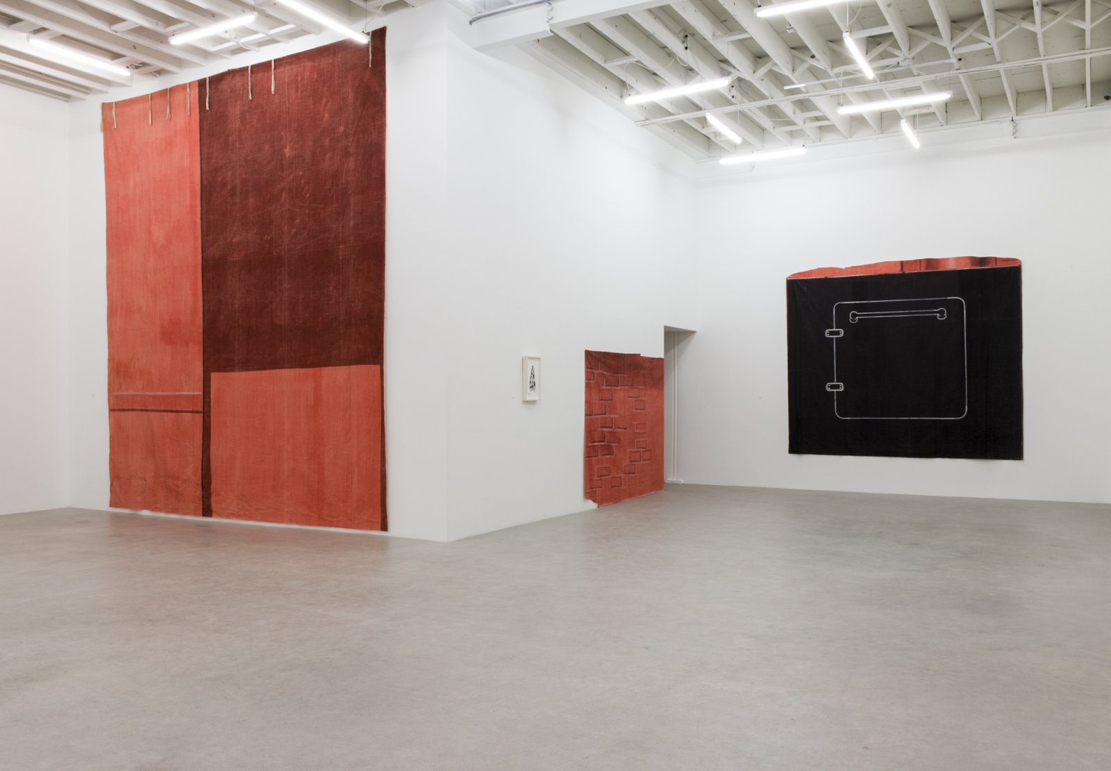 Geoffrey Farmer, installation view, The Big Kitchen, Catriona Jeffries, 2017​​ by Geoffrey Farmer