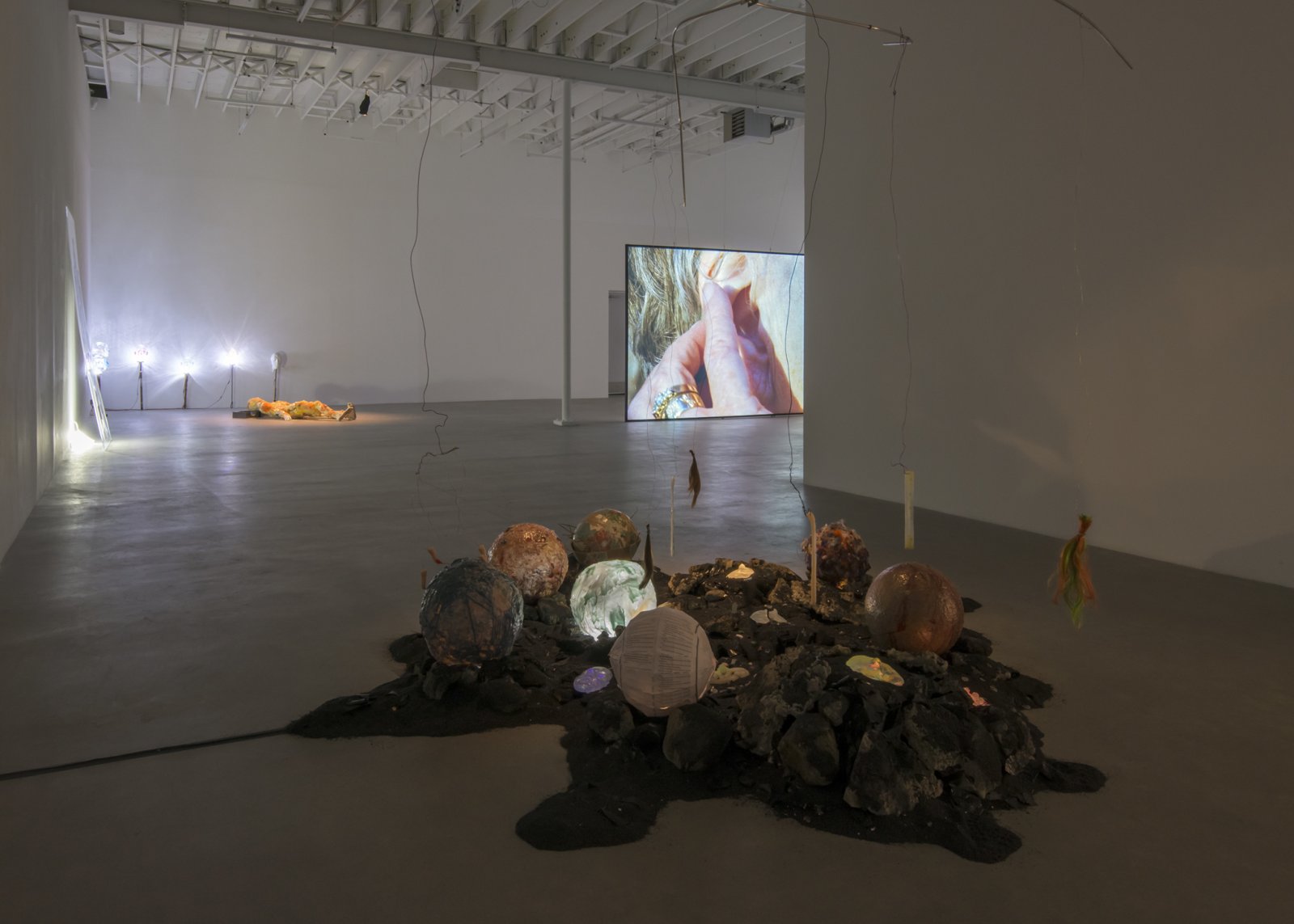 ​Julia Feyrer, installation view, Background Actors, Catriona Jeffries, Vancouver, 2018 by Julia Feyrer