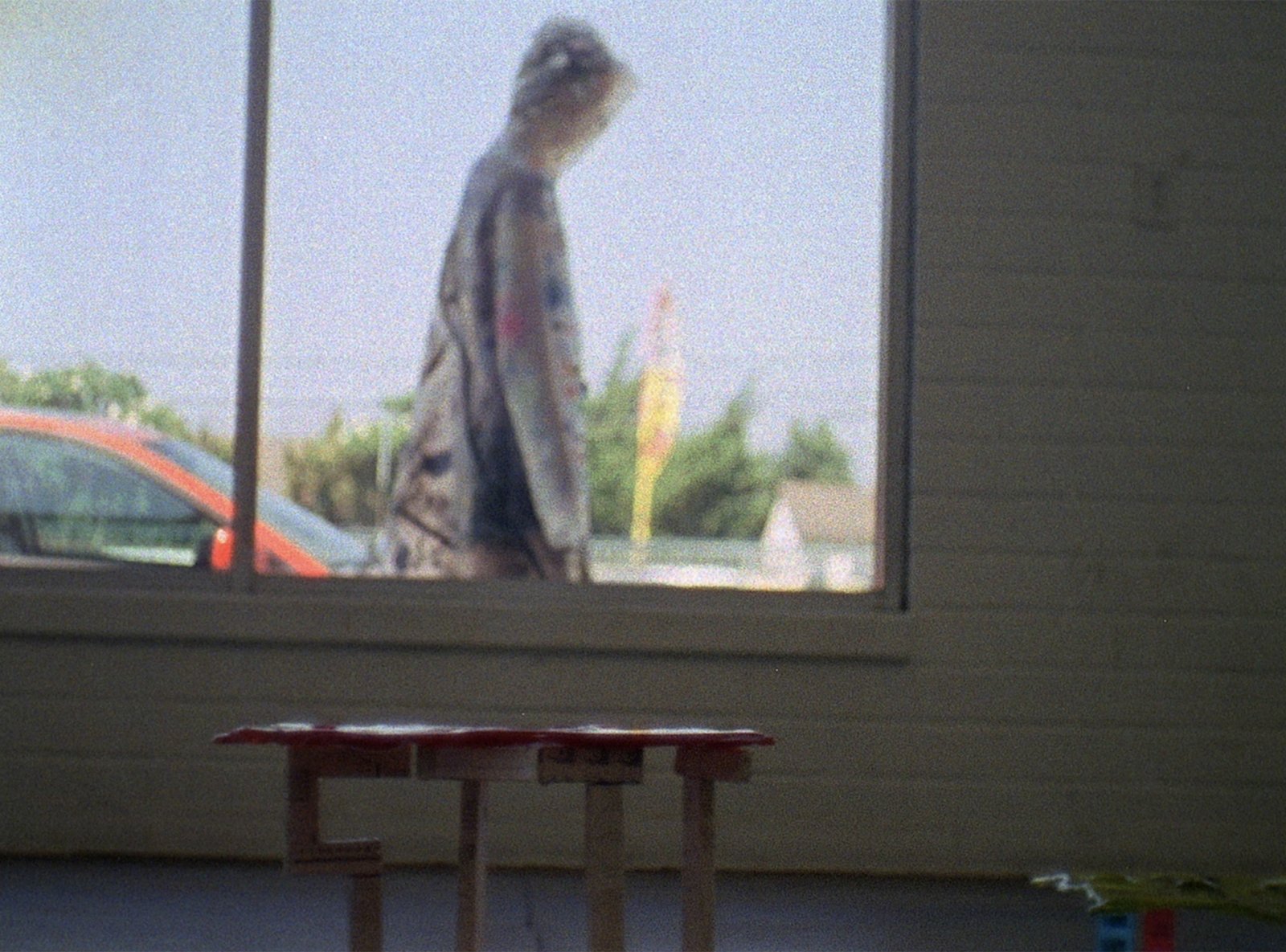 Julia Feyrer, New Pedestrians (still), 2018, 16mm film transferred to digital with sound, 4 minutes by Julia Feyrer