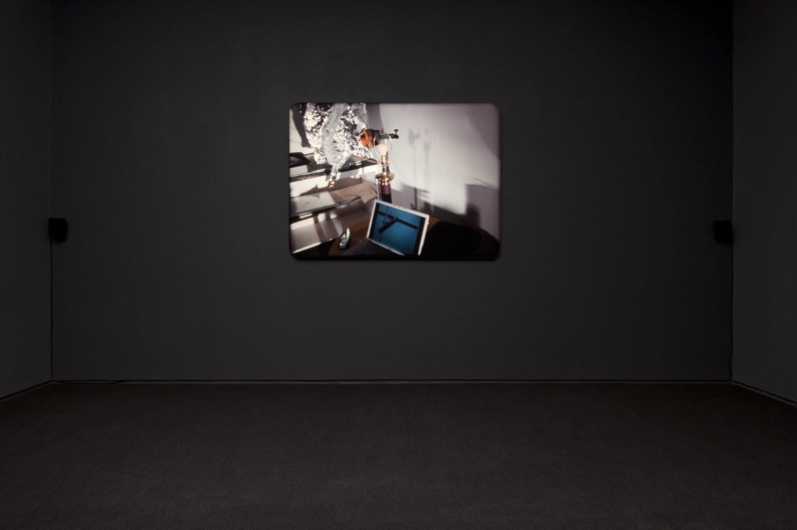 ​Julia Feyrer, The artist’s studio, 2010, colour 16mm film loop with non-synchronized sound, 5 minutes, 5 seconds by Julia Feyrer
