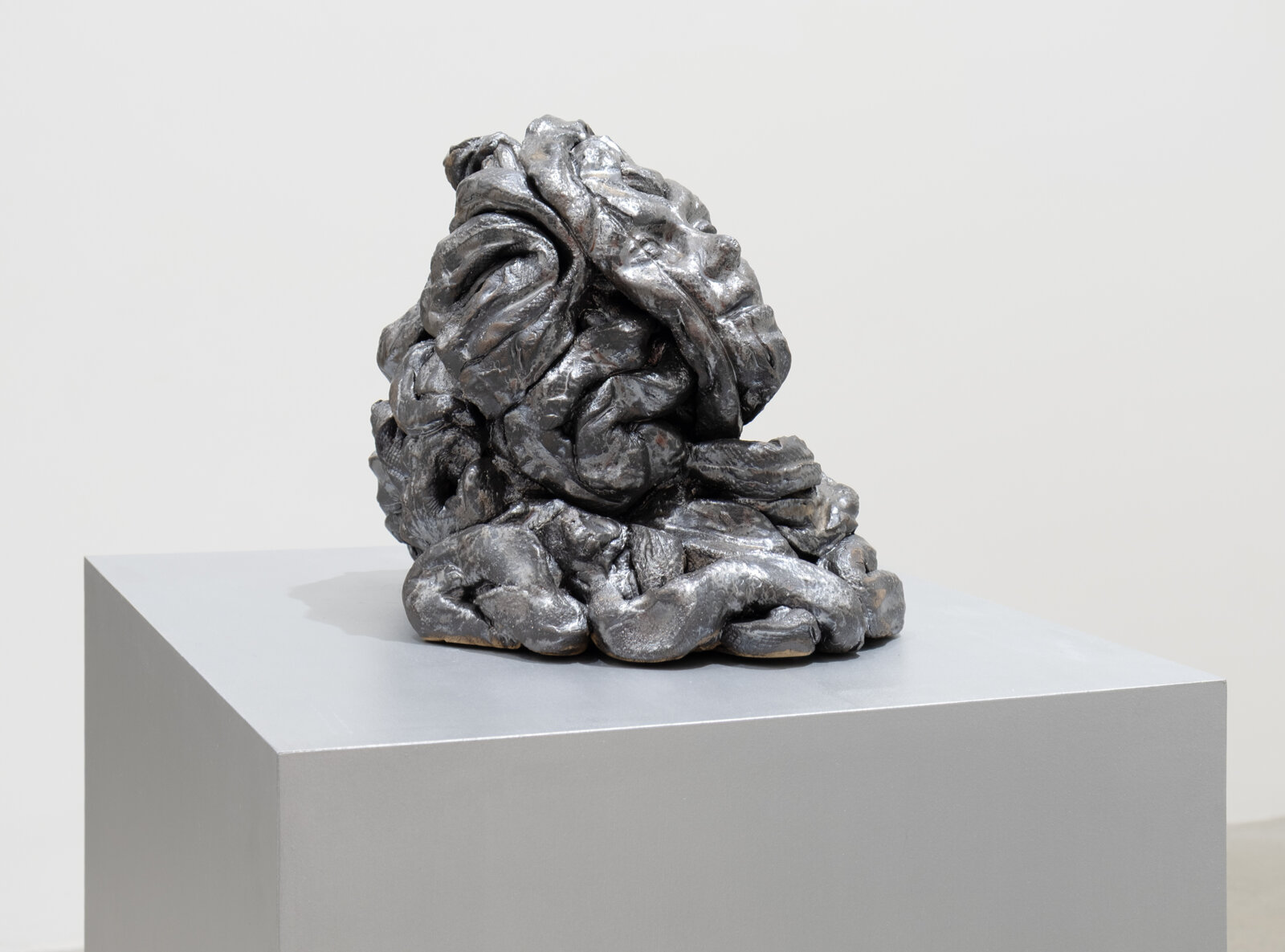 Rochelle Goldberg, The Life, 2025, glazed ceramic, 12 x 16 x 11 in. (30 x 40 x 27 cm)