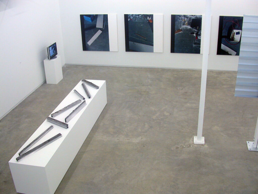 Germaine Koh, Ron Terada, Ian Wallace, Jin-me Yoon, installation view, 274 East 1st​​​, 2006​​​​​ by 